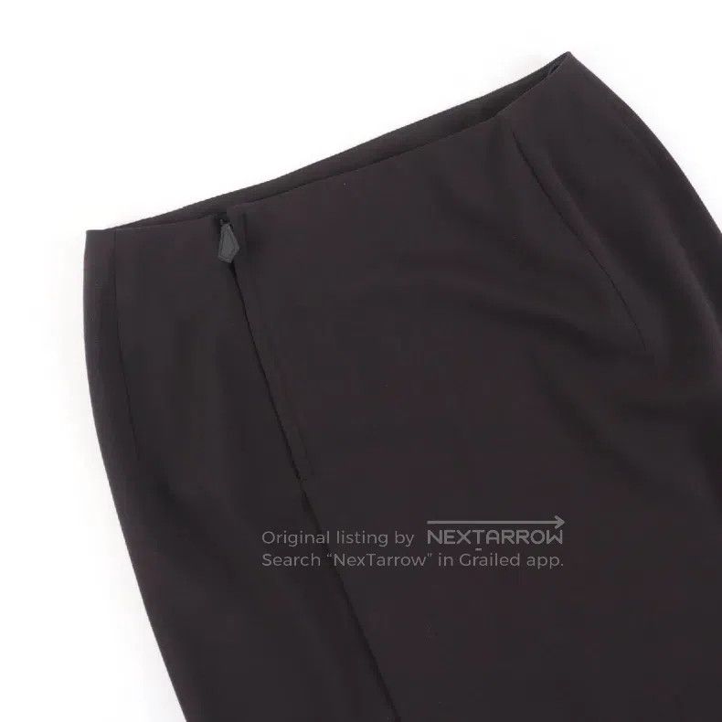 Hermes Hermes Dark brown skirt, Margiela period Size 25" / US 0 / IT 36 - 4 Thumbnail