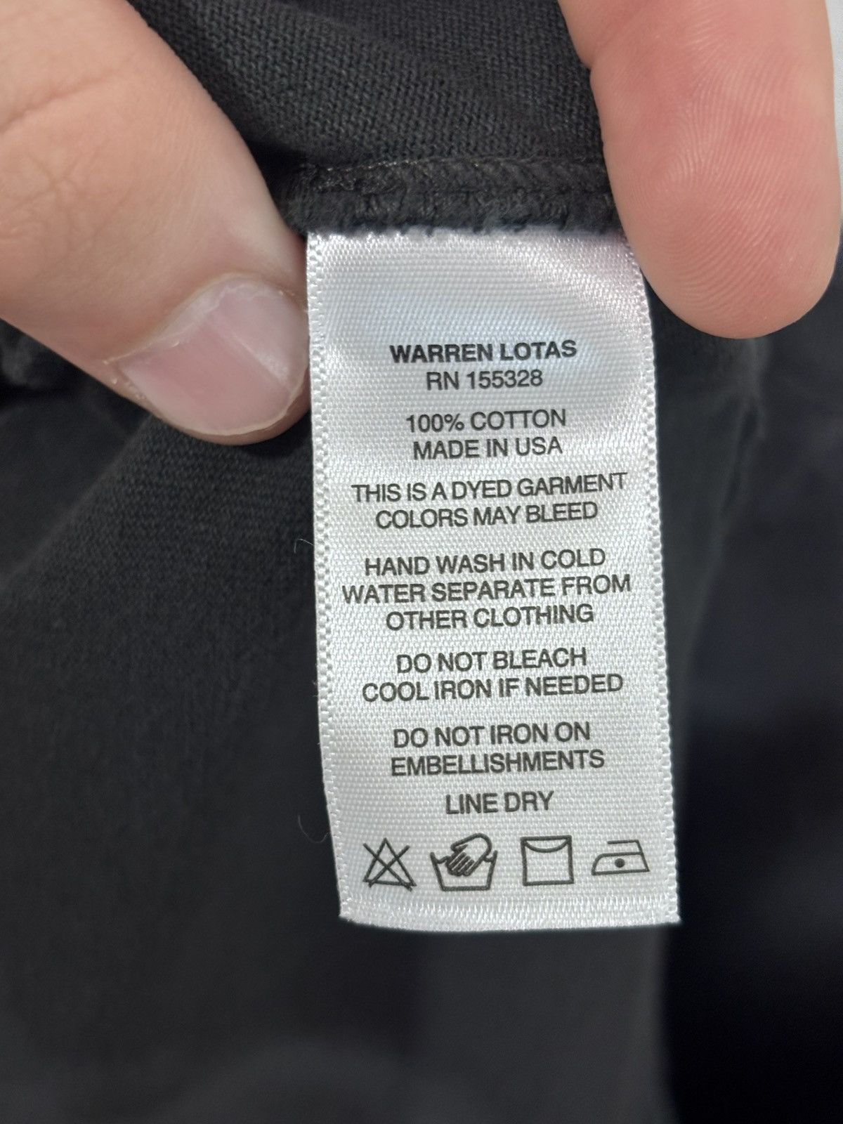 Warren Lotas Warren Lotas You Belong To The City Grey Tee Size US XL / EU 56 / 4 - 7 Thumbnail