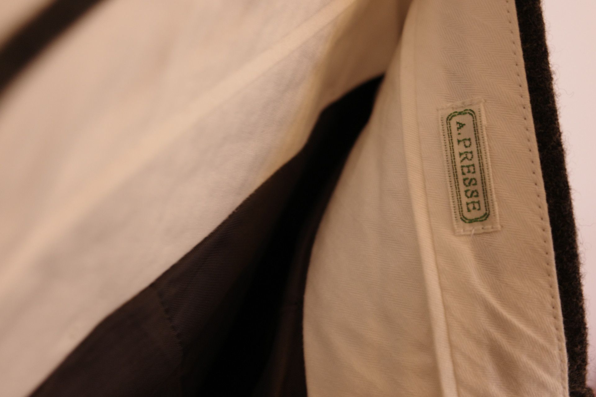 A.PRESSE Cashmere trousers Size US 34 / EU 50 - 3 Thumbnail