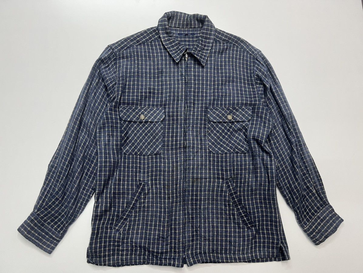 Japanese Brand CONSIST ZIPPER JACKET Size US M / EU 48-50 / 2 - 1 Thumbnail
