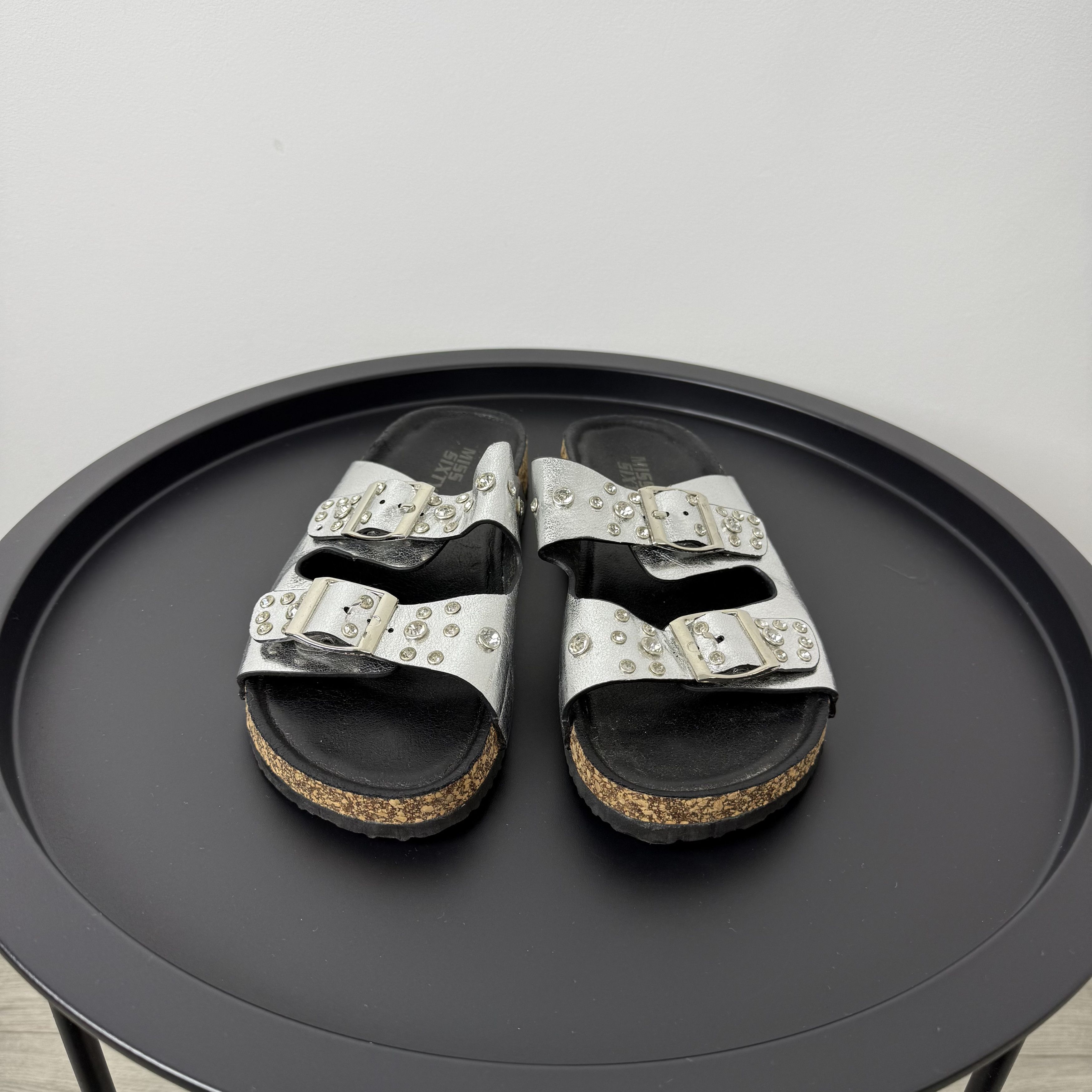 Miss Sixty Vintage Miss Sixty 00s Birkenstock Arizona Replica Sandals Size US 6 / IT 36 - 8 Thumbnail