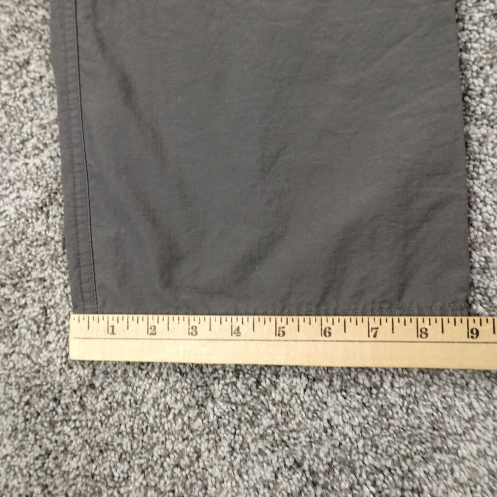Vintage Columbia Pants Mens M Gray Cargo Silver Ridge Convertible Outdoor Hiking Hunting Size US 31 - 2 Thumbnail