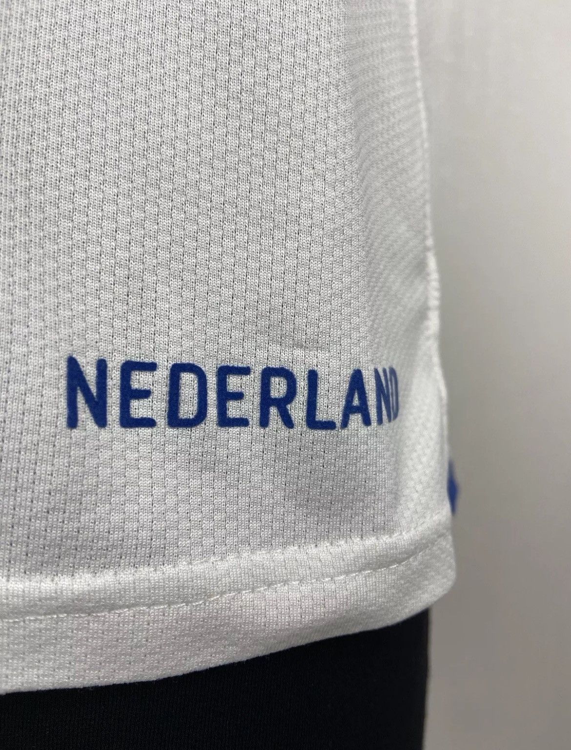 Nike Netherlands Soccer Team 2006/08 Away Jersey White Size L Size US L / EU 52-54 / 3 - 5 Thumbnail