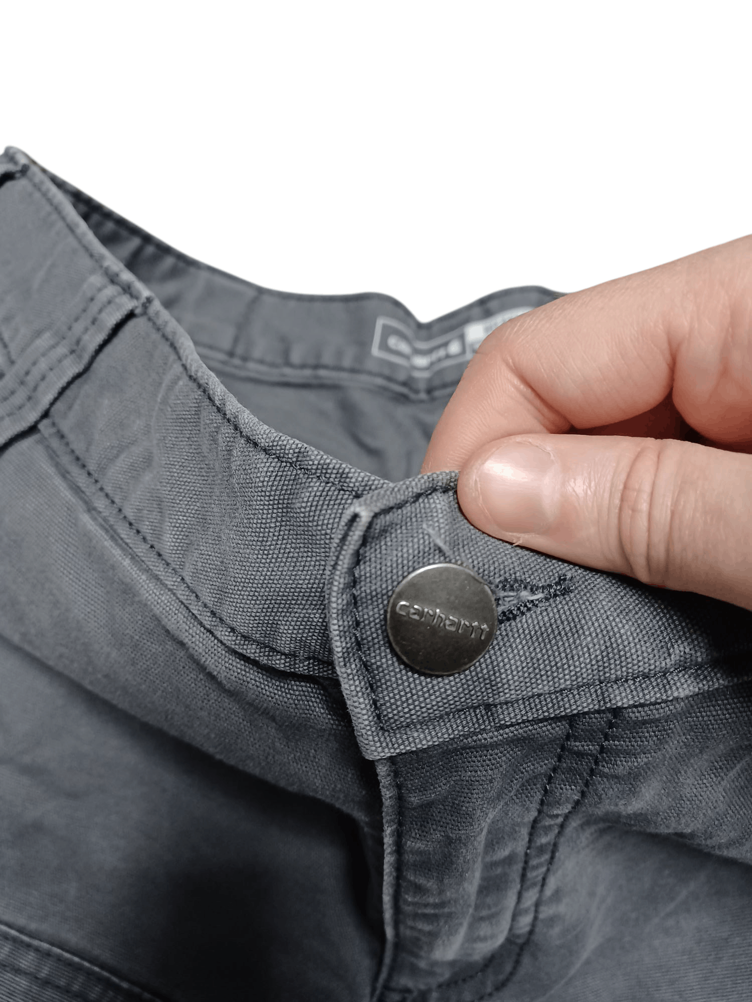 Carhartt CARHARTT CARGO VINTAGE SHORTED GREY PANTS SK8 WORKWEAR Size US 32 / EU 48 - 3 Thumbnail