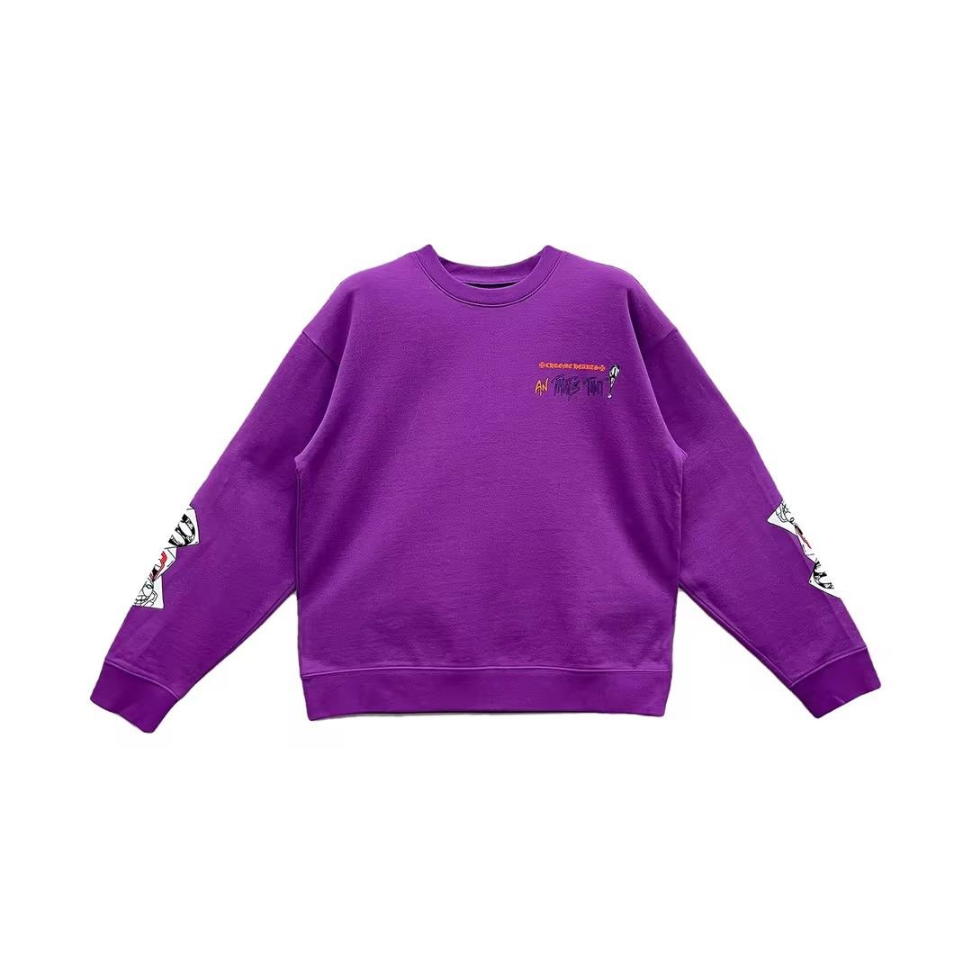 Chrome Hearts Chrome Hearts Matty Boy PURRELLE Graffiti Sweatshirt Size US M / EU 48-50 / 2 - 1 Thumbnail