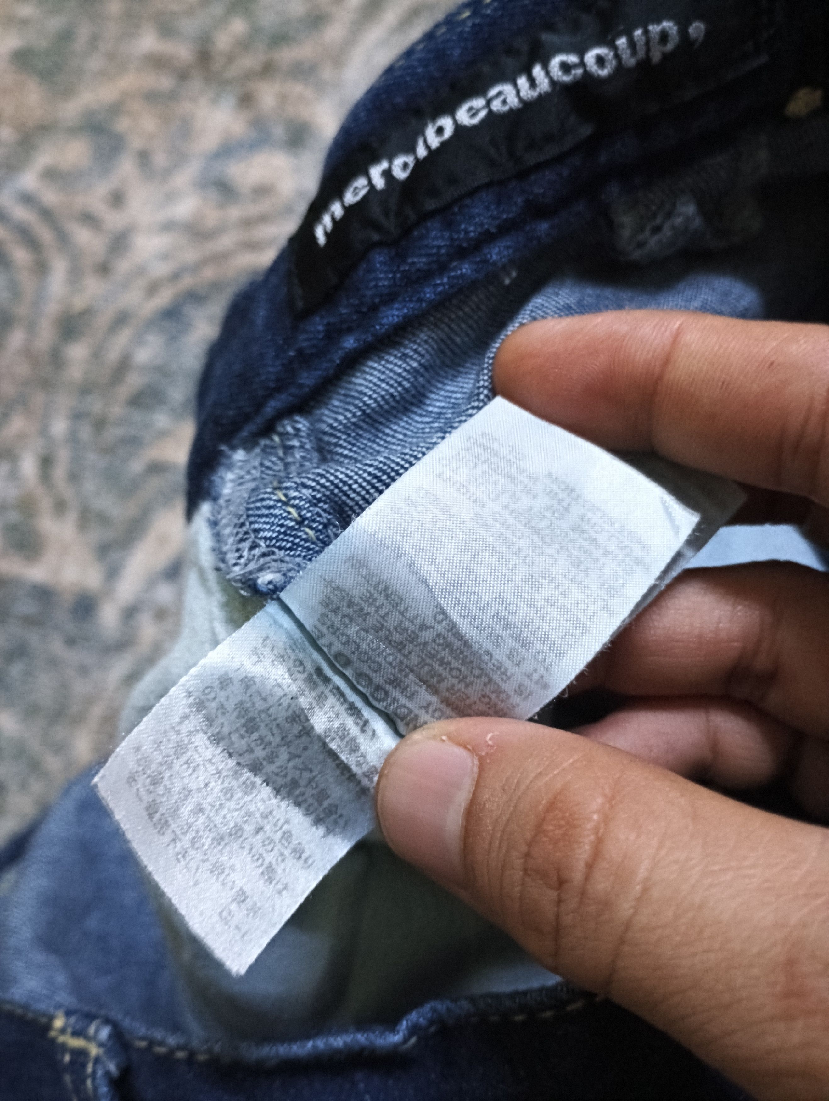 mercibeaucoup Merci beaucoup by Issey miyaki reversible jeans Size US 31 - 9 Thumbnail