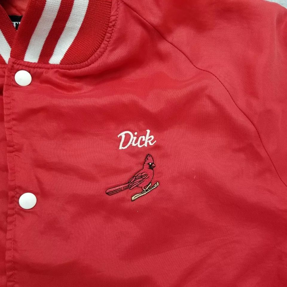 Other Vintage Butwin Jacket Mens Large Red Pockets Dick Size US L / EU 52-54 / 3 - 6 Thumbnail