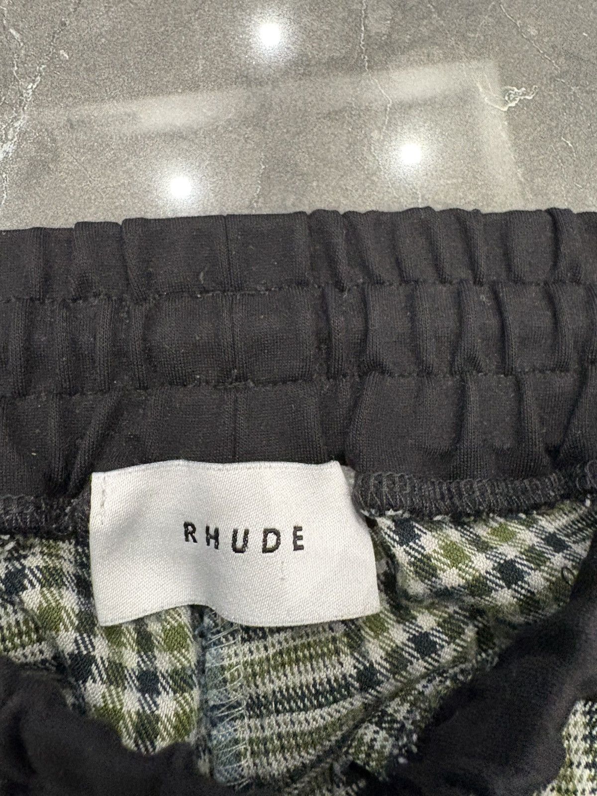 Rhude Rhude Traxedo Plaid Trouser Pants blue medium Size US 28 / EU 44 - 3 Thumbnail