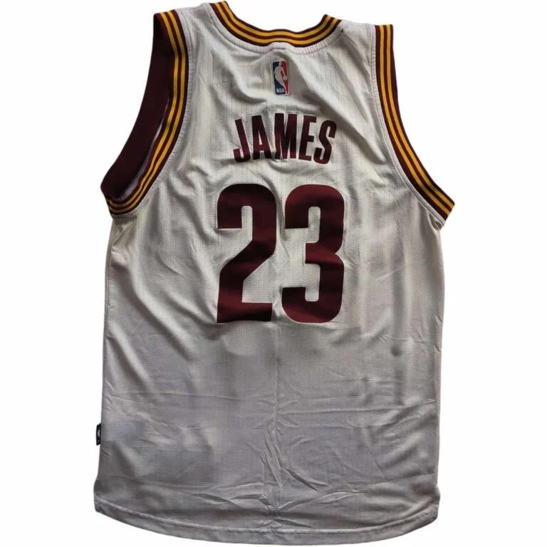 Adidas Cleveland Cavaliers LeBron James Rev30 home NBA jersey S Size US S / EU 44-46 / 1 - 2 Thumbnail
