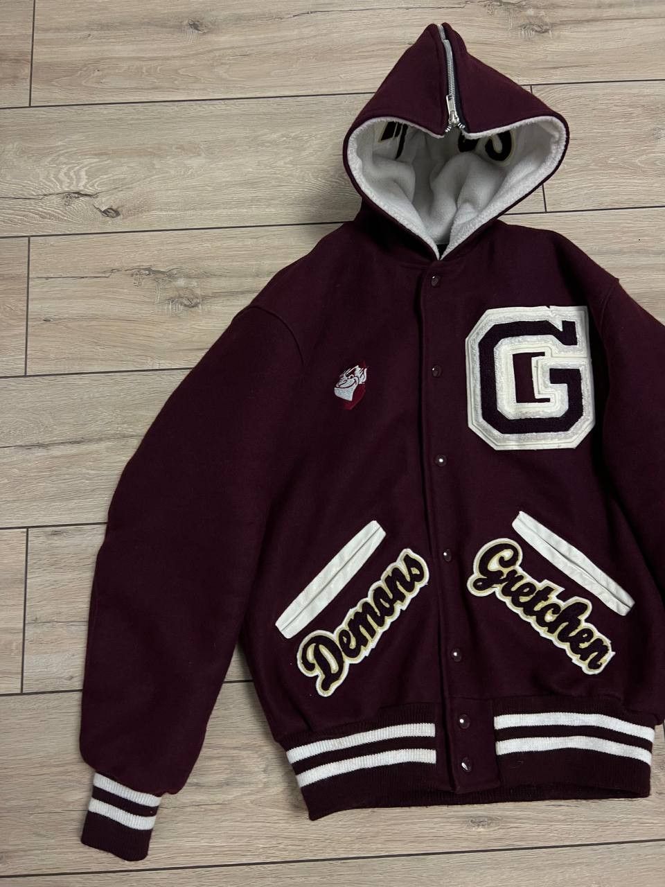 Other Rock Creek Athletics Varsity Jacket USA sz M Demons Gretchen Size US S / EU 44-46 / 1 - 11 Thumbnail