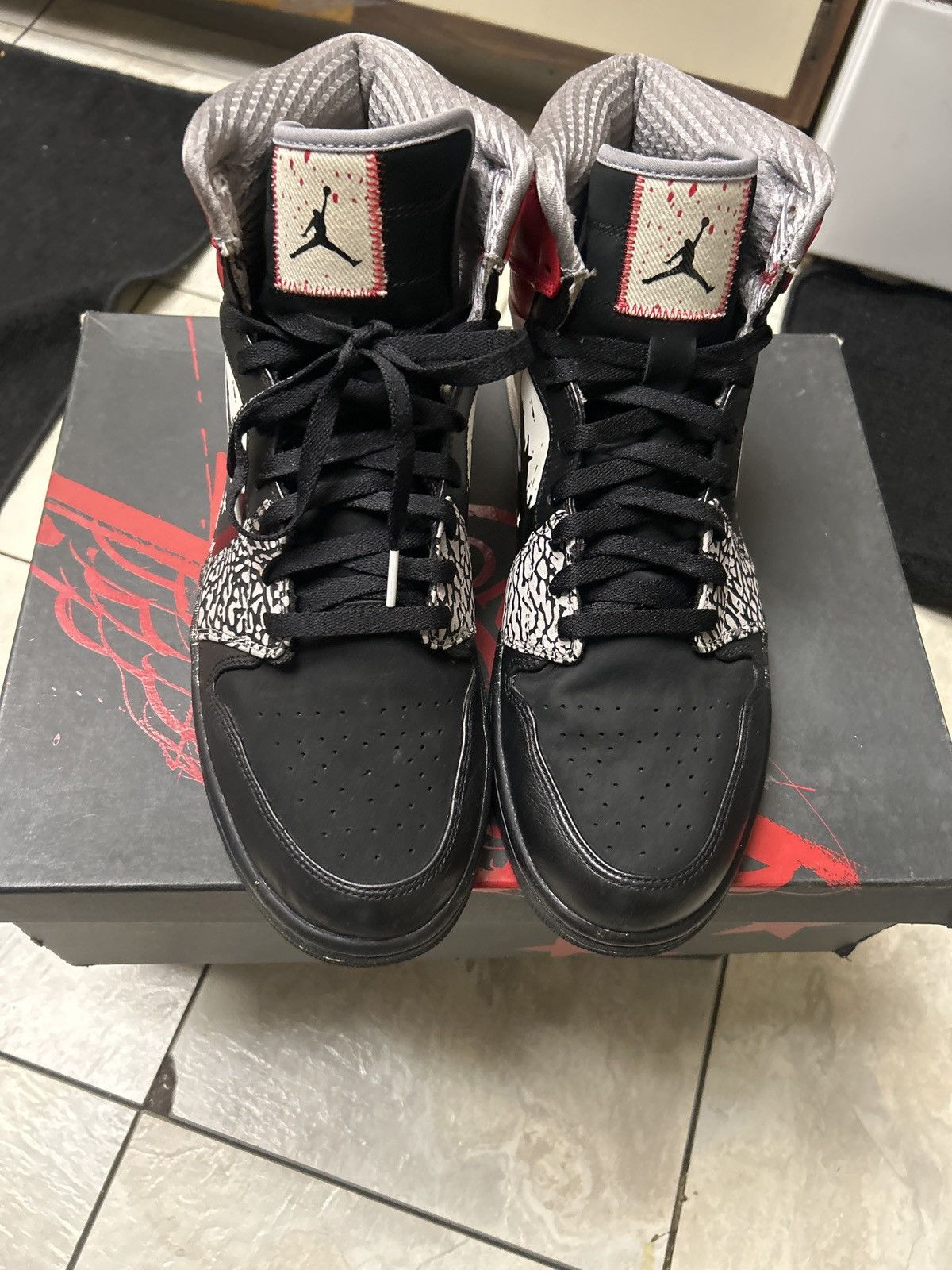 Jordan Brand Jordan 1 dave white Size US 13 / EU 46 - 3 Thumbnail