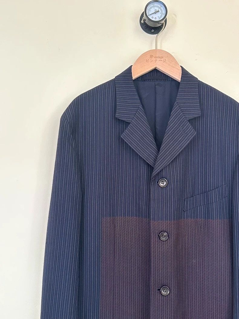 Comme des Garcons Comme Des Garcons Decolorization suit jacket Size US M / EU 48-50 / 2 - 3 Thumbnail