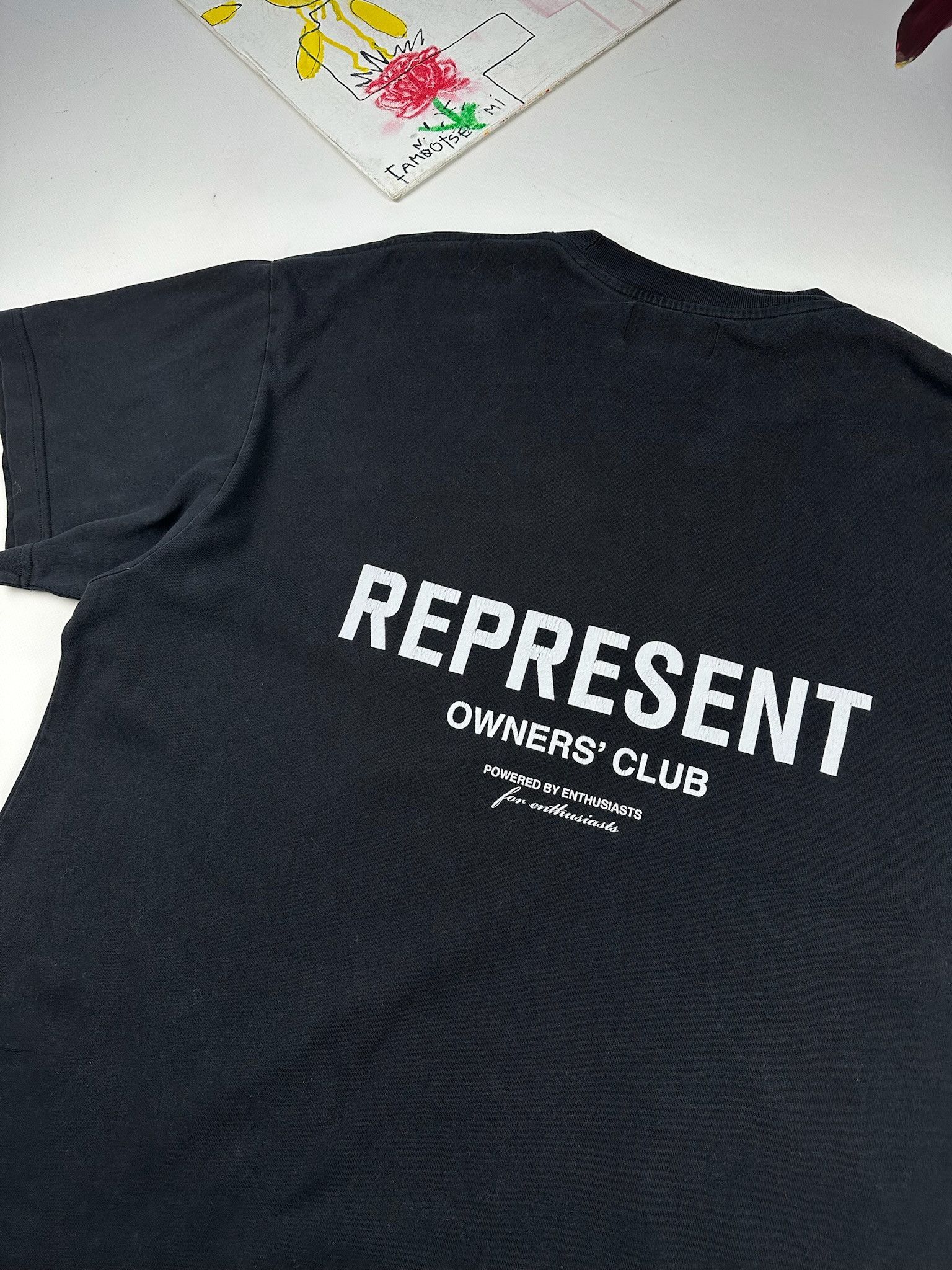 Represent Clo. REPRESENT LOGO TSHIRT Size US XL / EU 56 / 4 - 9 Thumbnail