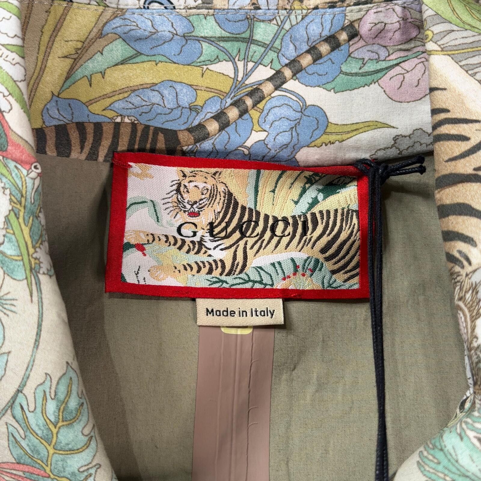 Gucci Gucci Tiger Print Waterproof Trench Coat Size US M / EU 48-50 / 2 - 6 Thumbnail