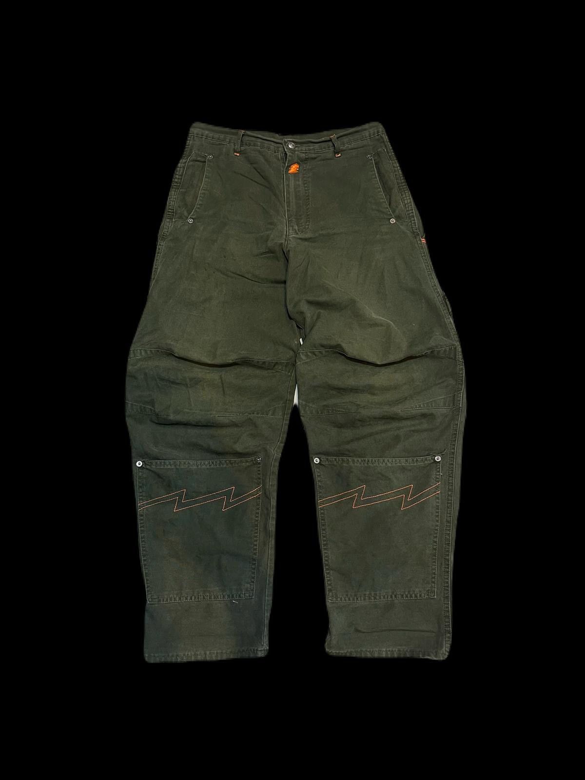 Walter Van Beirendonck W&L.T. Walter van beirendonck multipocket kiss the future Size US 33 - 1 Thumbnail