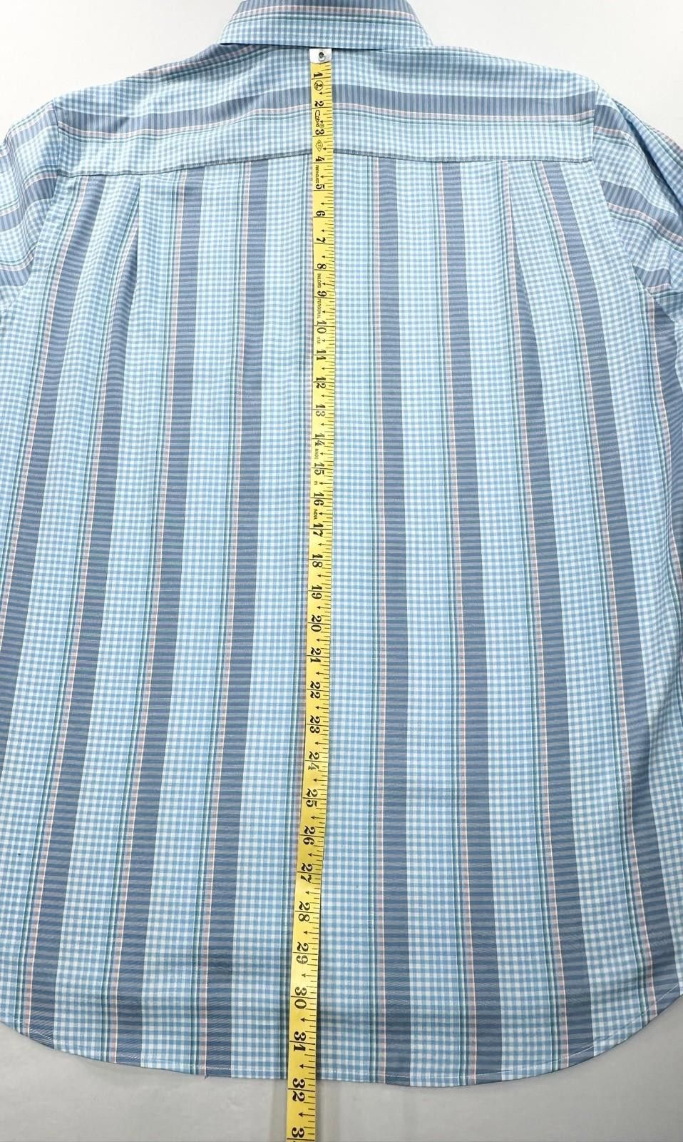 Southern Tide Southern Tide Classic Cotton/Spandex Blend Button Up Blue L Size US L / EU 52-54 / 3 - 4 Thumbnail