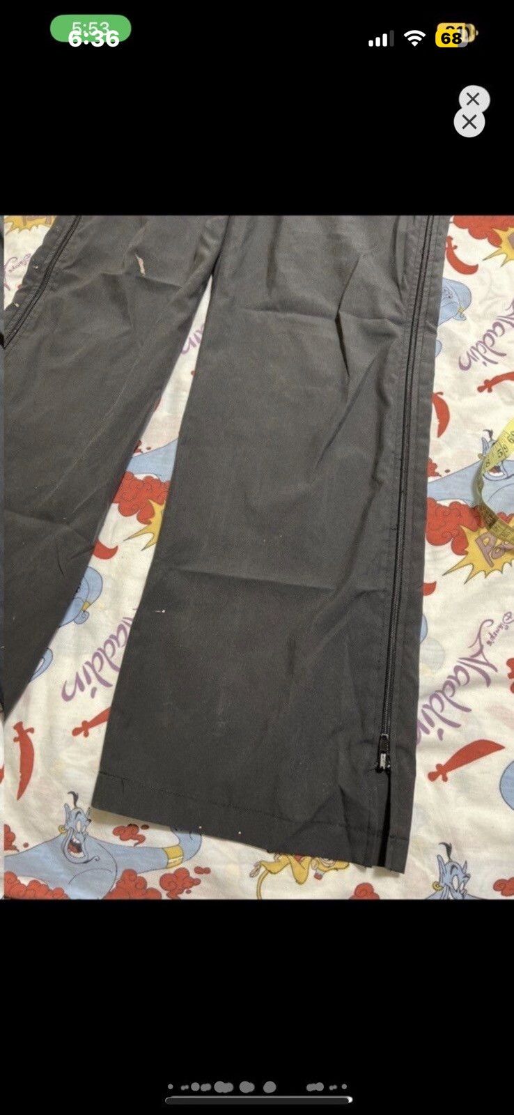 Vintage ***FINAL DROP***RARE 00s TECHNICAL FULL SIDE ZIP PANT 29-32 Size US 32 / EU 48 - 10 Thumbnail