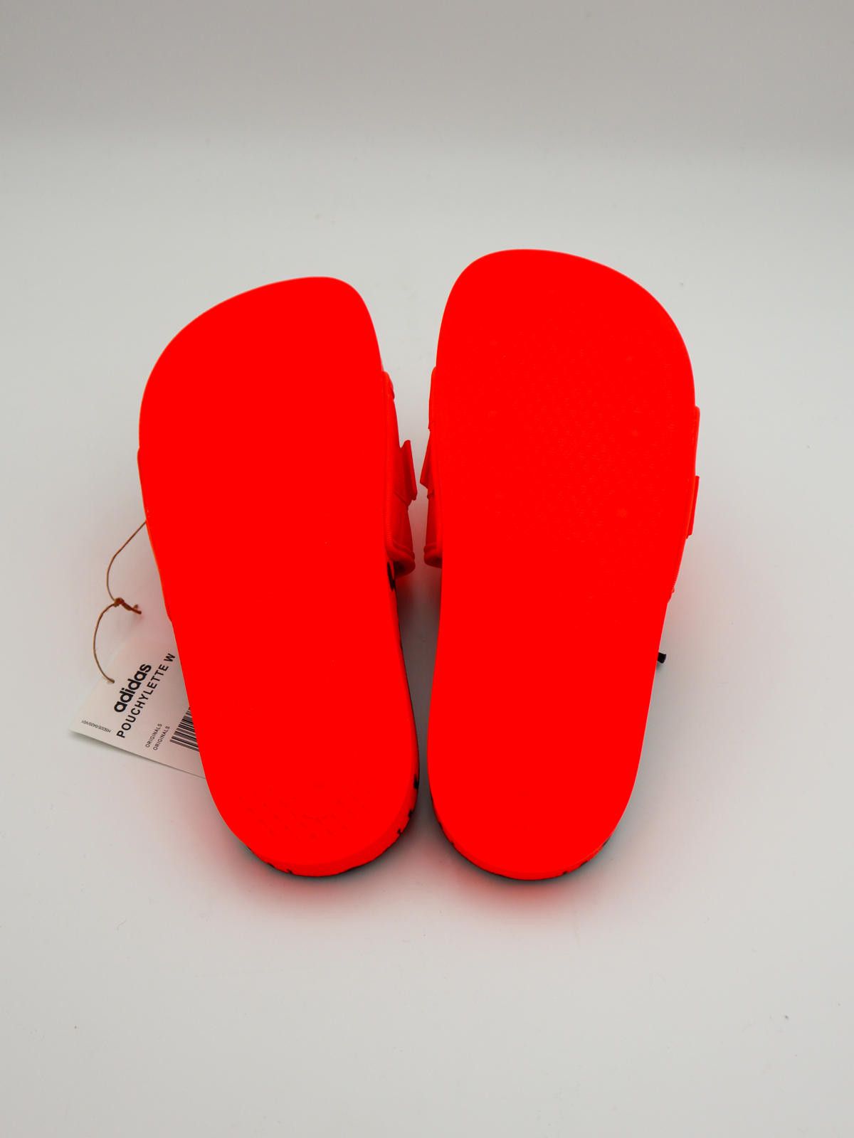 Adidas adidas Pouchylette Women Slides – GY1009 – Solar Red – BNIB Size US 9 / IT 39 - 6 Thumbnail