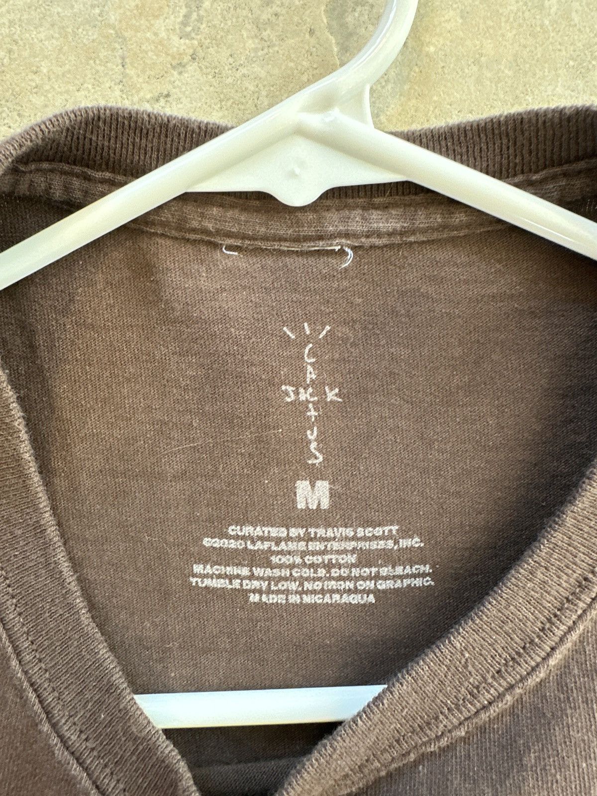 Travis Scott Travis Scott Cactus Jack x McDonald's Tee Size US M / EU 48-50 / 2 - 2 Thumbnail