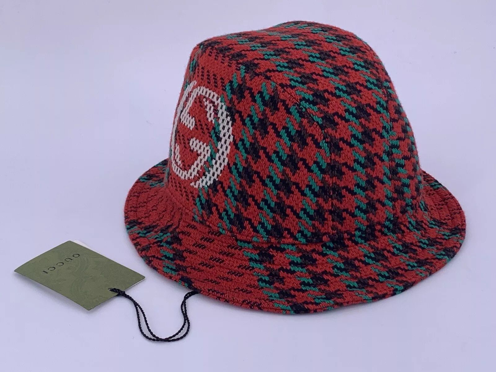 Gucci nnew Gucci hat wool Size-M-58cm Size ONE SIZE - 5 Thumbnail