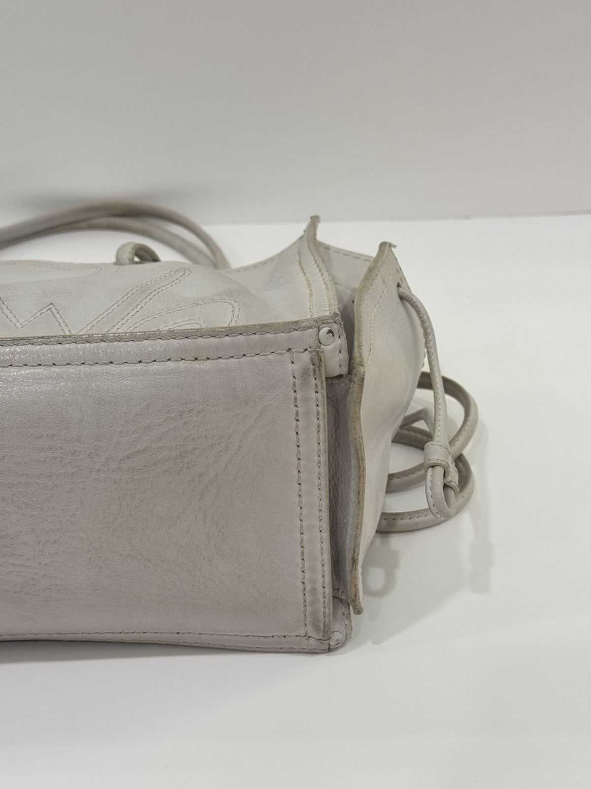 Loewe Loewe crown leather tote bag Size ONE SIZE - 9 Thumbnail