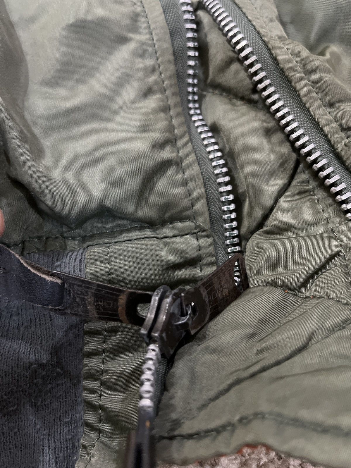 Alpha Industries 🔥 VINTAGE REVERSIBLE ALPHA INDUSTRIES MA-1 BOMBER JACKET Size US M / EU 48-50 / 2 - 13 Thumbnail