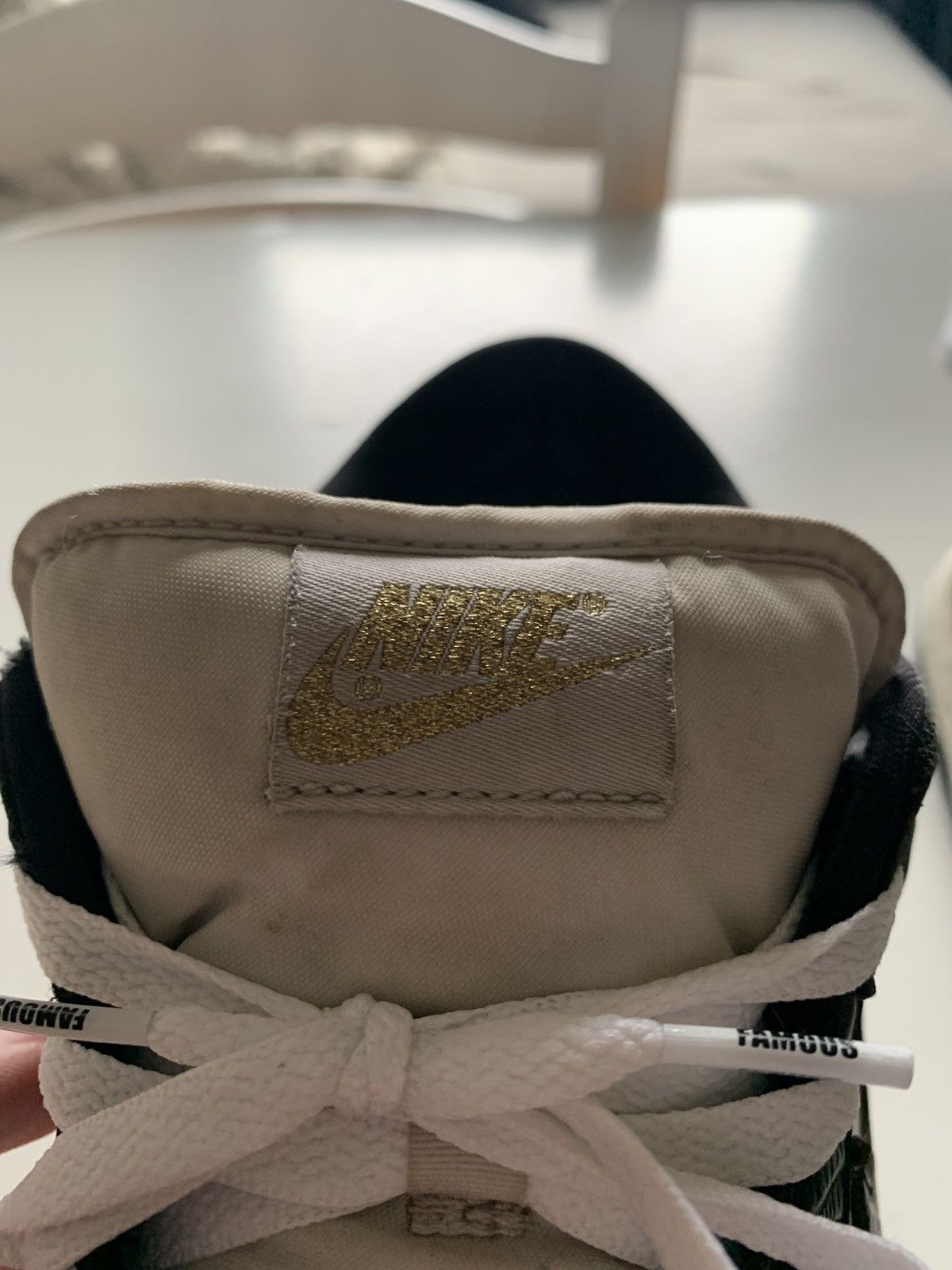 Nike × Supreme NIKE SB X SUPREME STAR DUNK BLACK Size US 10.5 / EU 43-44 - 14 Thumbnail