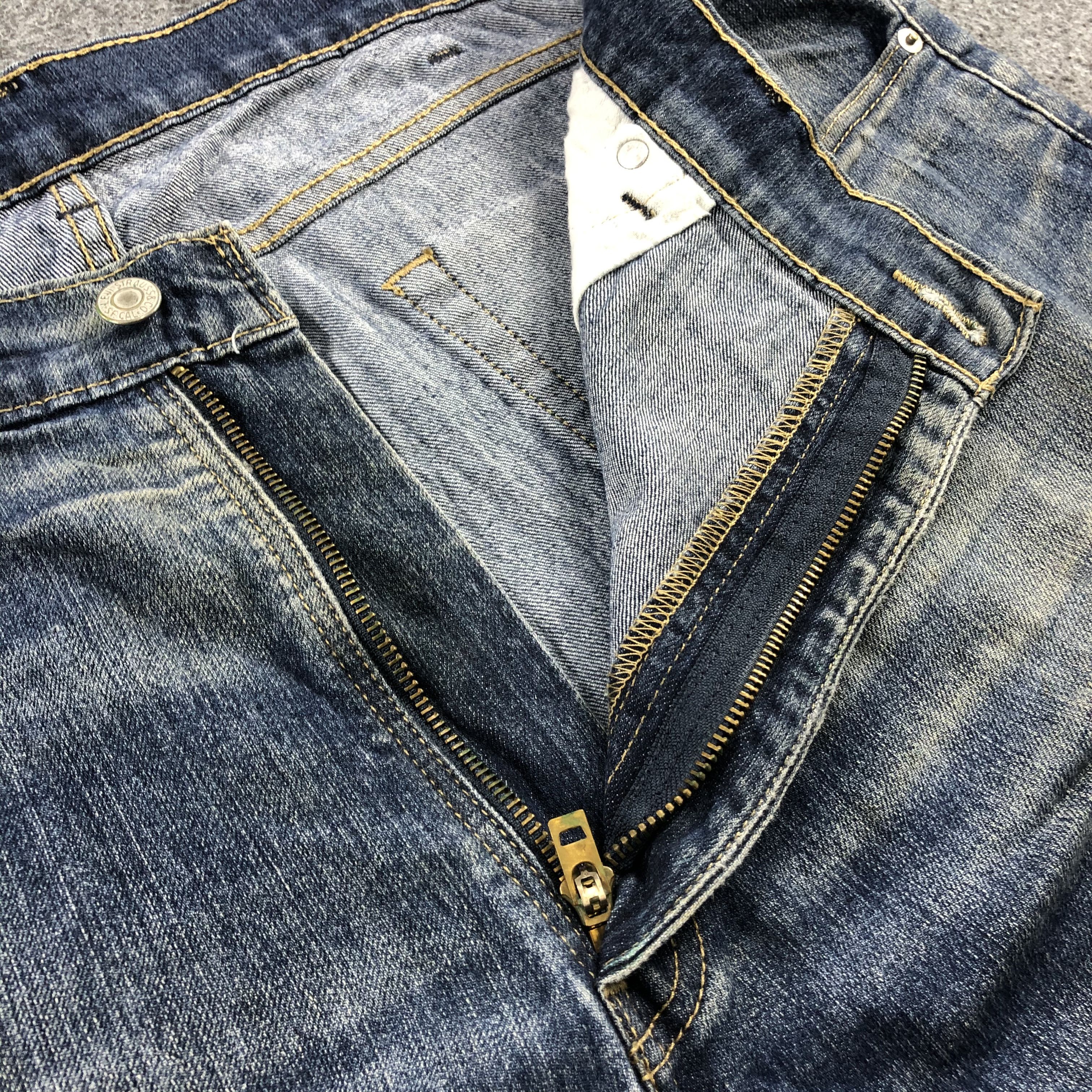 Levi's Vintage Blue Wash Levis Jeans-J1578 Size US 40 / EU 56 - 9 Thumbnail