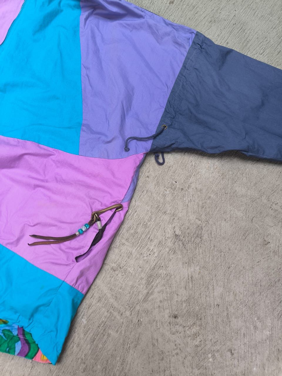 Japanese Brand × Vintage TGM POUR FEMME TRANS-GLOBAL MERCHANDISE ANORAK STYLE JACKET Size US XL / EU 56 / 4 - 6 Thumbnail