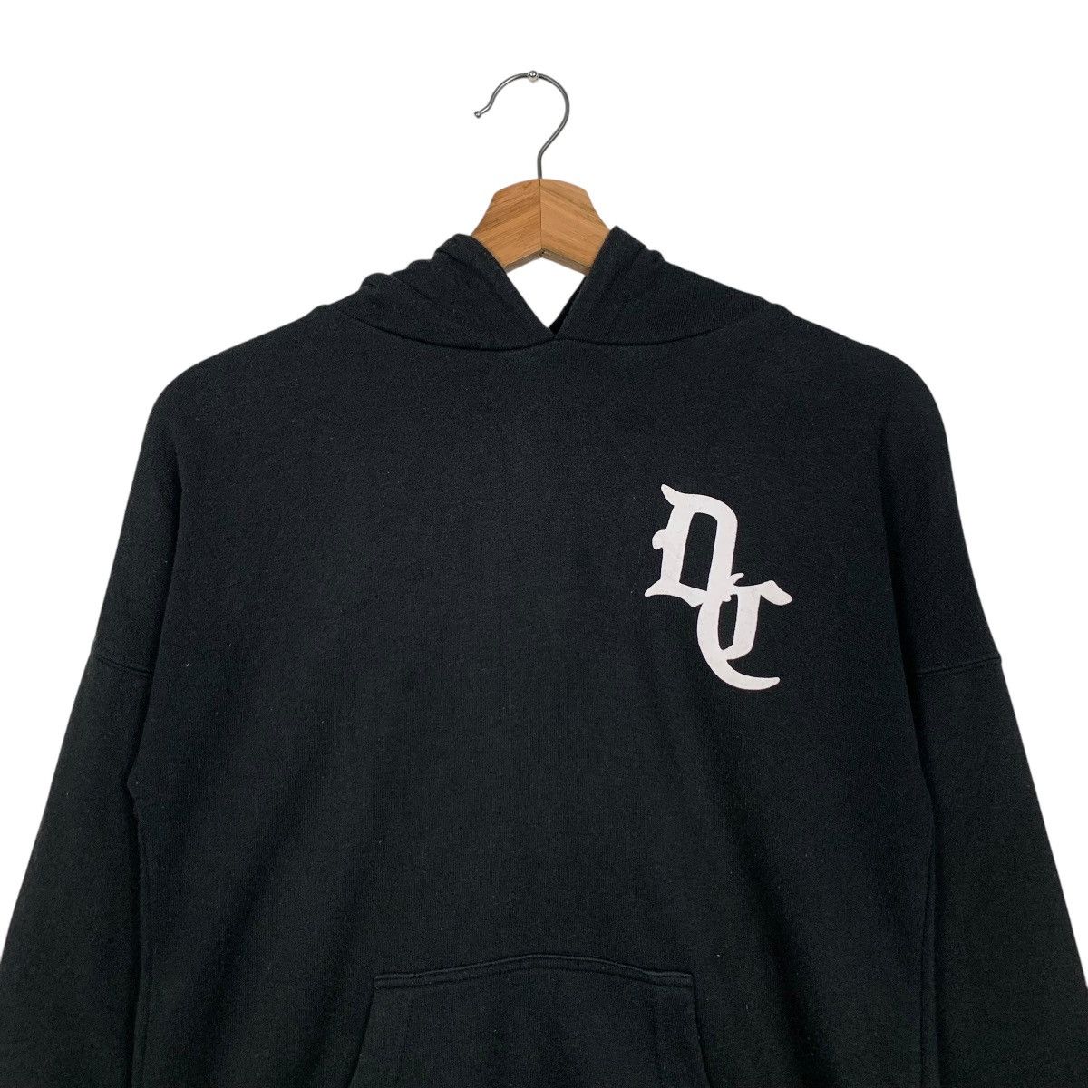 DC DC SHOE Big Logo Pullover Hoodies Kid Size 140 #1640-C73 Size US XXS / EU 40 - 11 Thumbnail