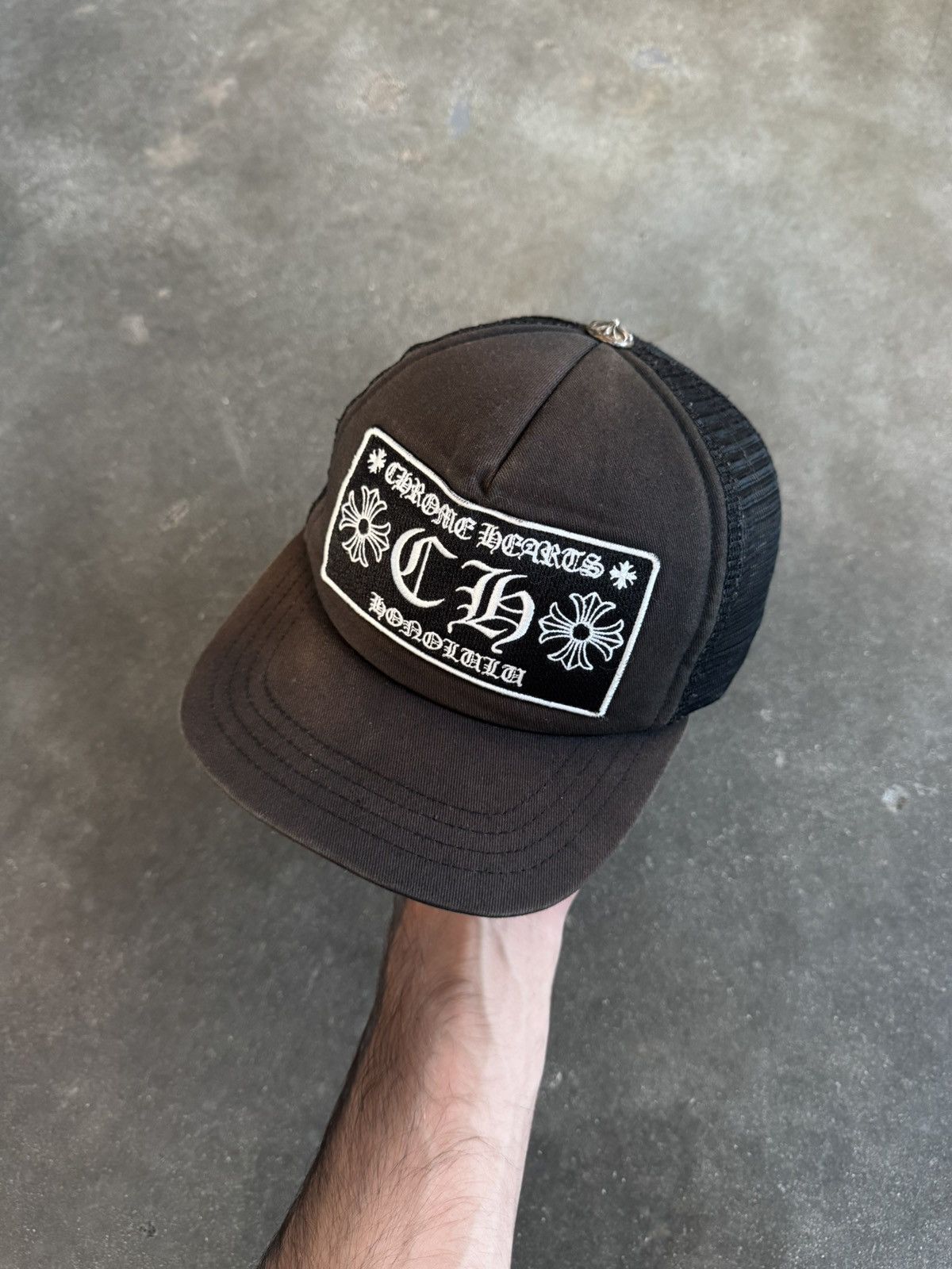 Chrome Hearts Chrome Hearts Honolulu Exclusive Trucker Hat Sun