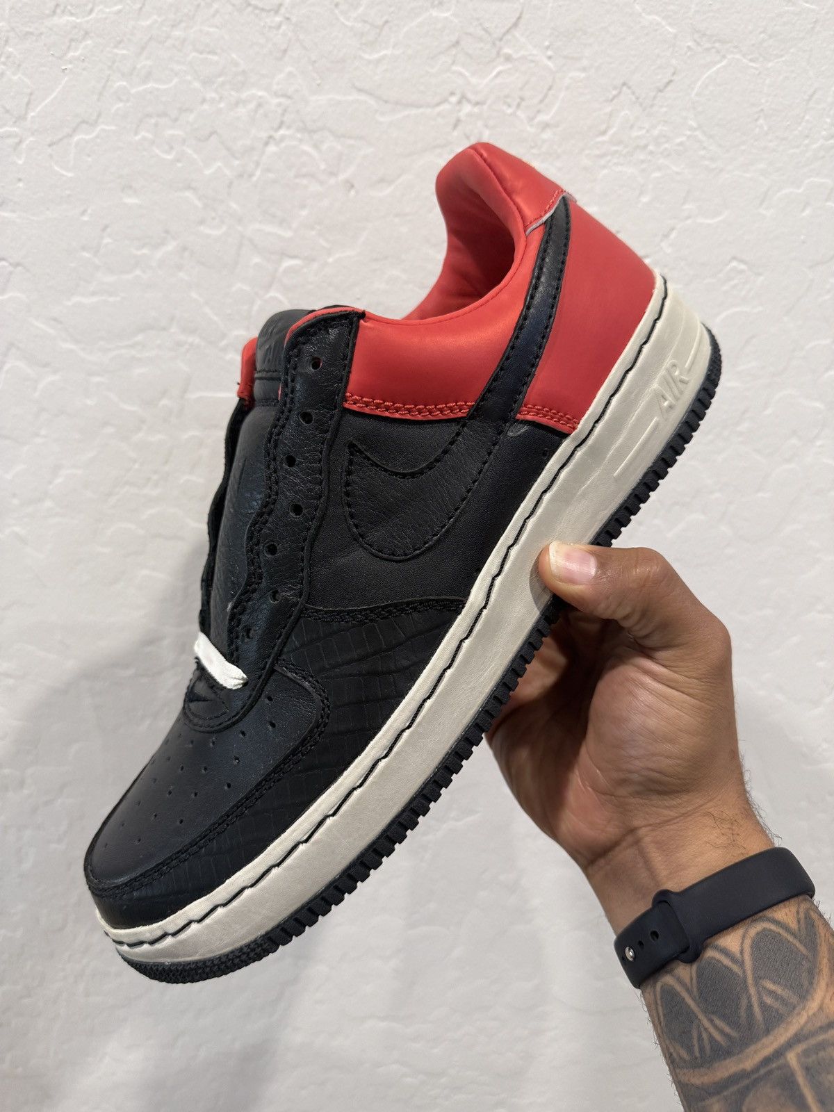 Nike Nike AF1 Low Insideout Max Orange Size 13 DS 2005 Size US 13 / EU 46 - 1 Thumbnail