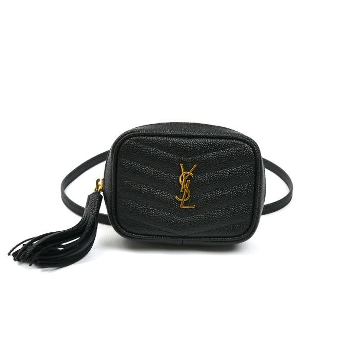 Yves Saint Laurent Yves Saint Laurent Saint Laurent Baby Lou Leather Chain Shoulder Bag Leather Shoulder Bag 635088 DUTY FREE for USA Size ONE SIZE - 1 Thumbnail