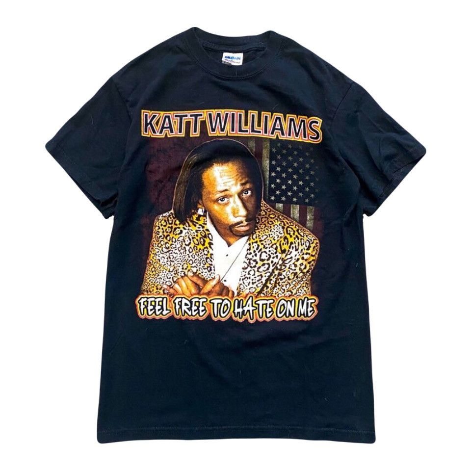 Rap Tees × Vintage VTG 00s Katt Williams Feel Free To Hate On Me T Shirt Size US S / EU 44-46 / 1 - 1 Thumbnail
