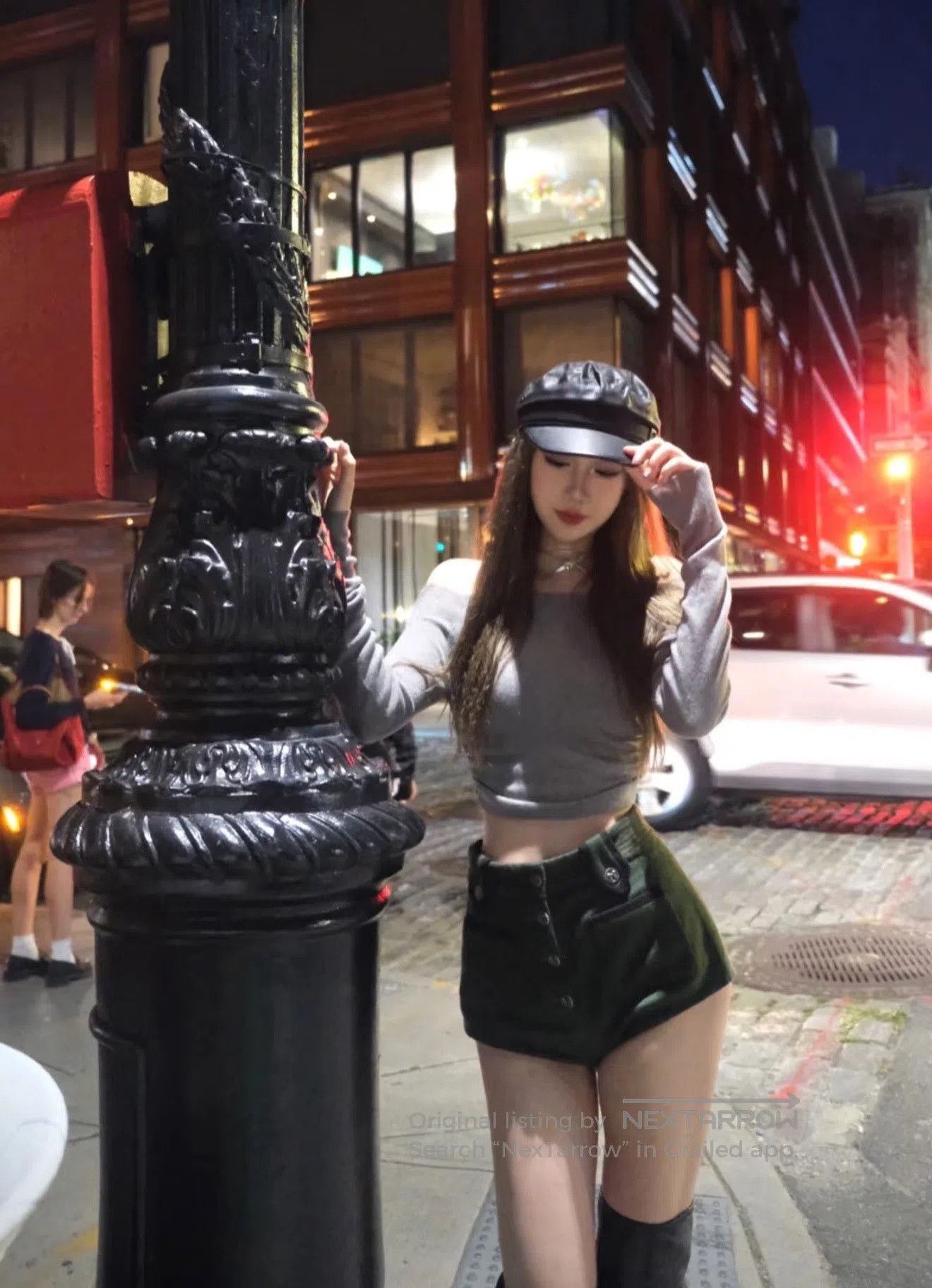 Miu Miu Miu Miu Army Green Wool Shorts. Size 37" - 8 Thumbnail