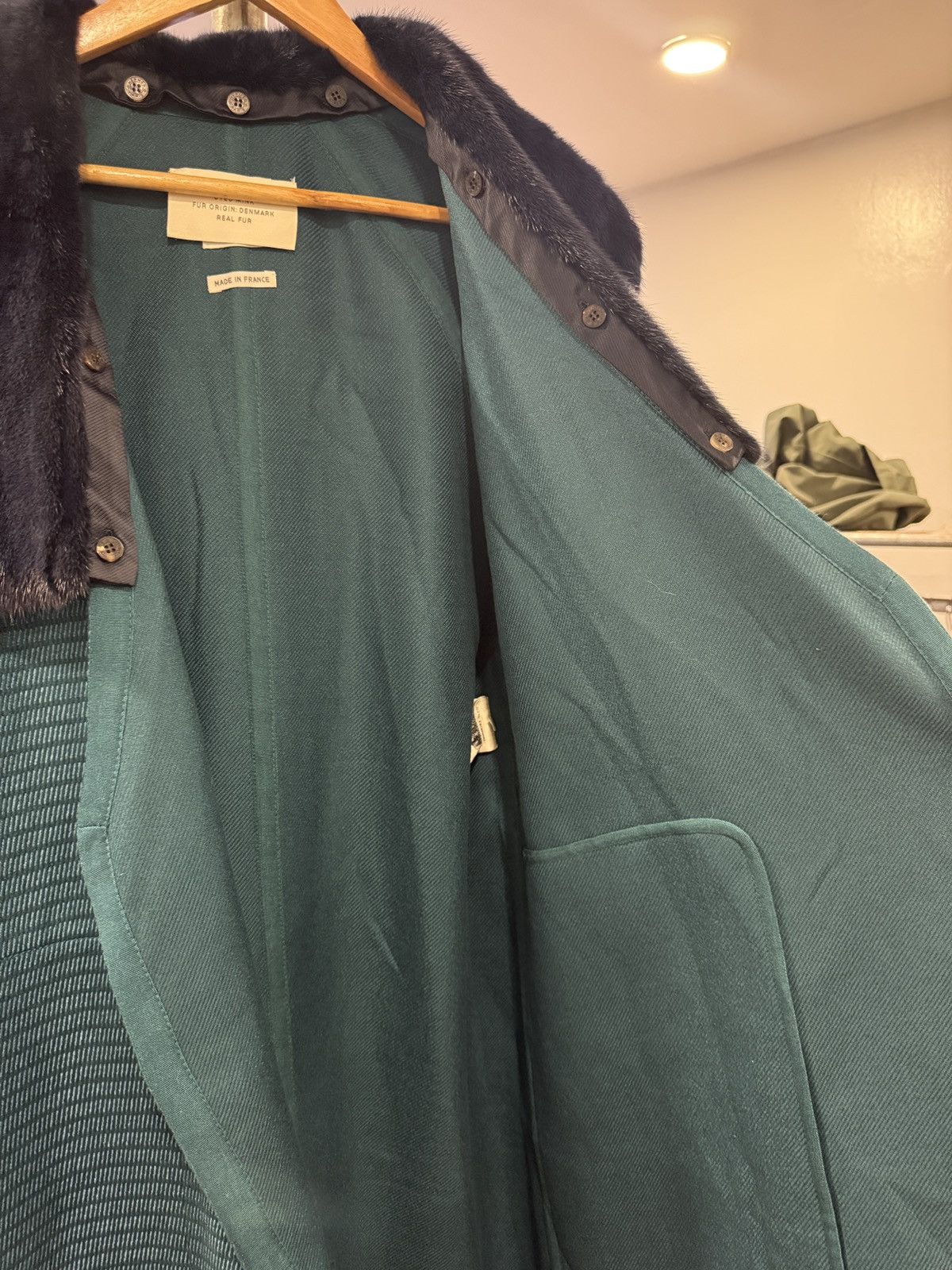 Hermes Runway Pre-fall 2019 Cashmere Coat Size XS / US 0-2 / IT 36-38 - 18 Thumbnail