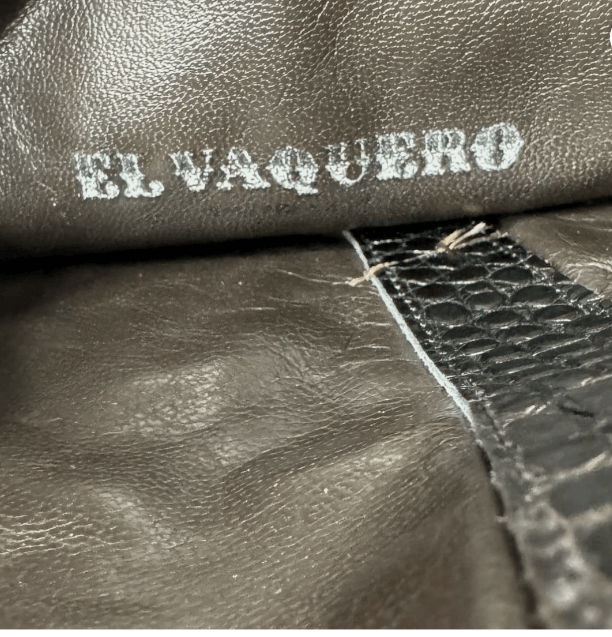 Other El Vaquero by Valerio Giuntoli Italy Western Heel Boots Size US 6 / IT 36 - 12 Thumbnail