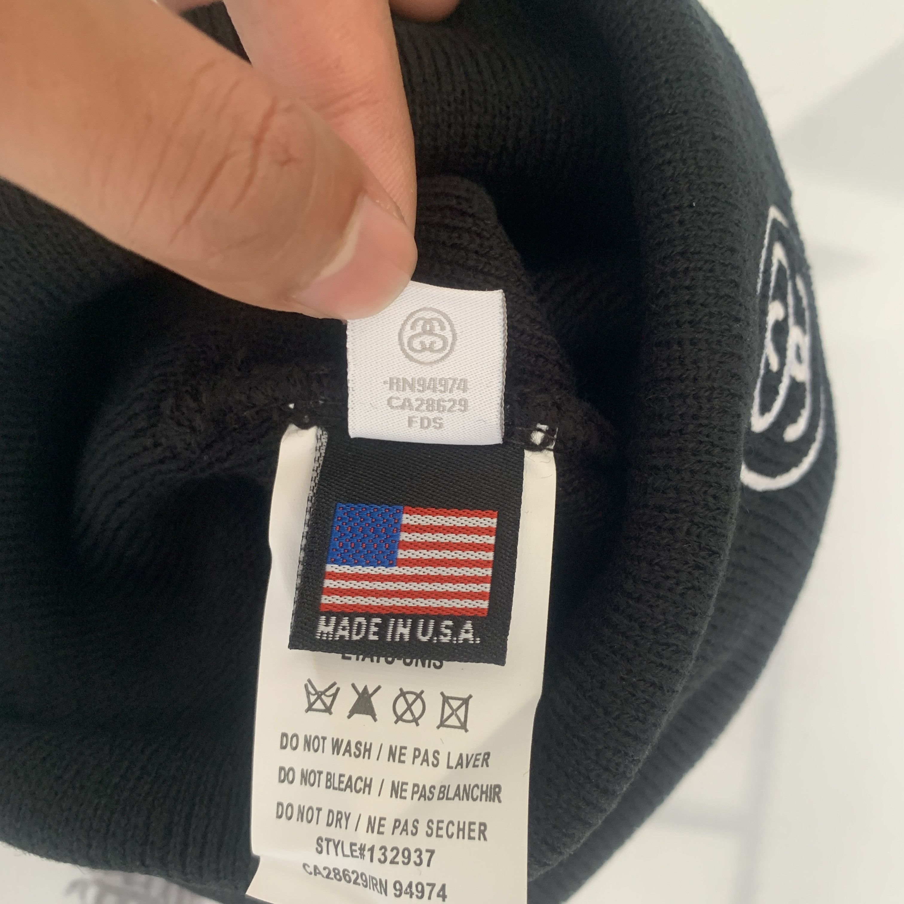 Stussy STUSSY SS LINK CUFF BEANIE Size ONE SIZE - 5 Thumbnail
