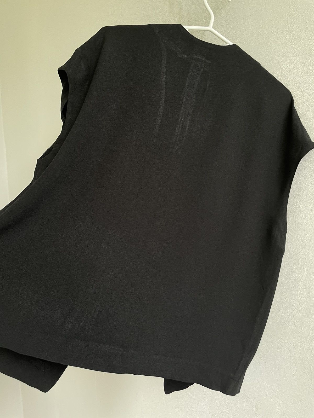 Haider Ackermann Haider Ackermann Blouse Sleeveless Top Vest Size XS / US 0-2 / IT 36-38 - 5 Thumbnail