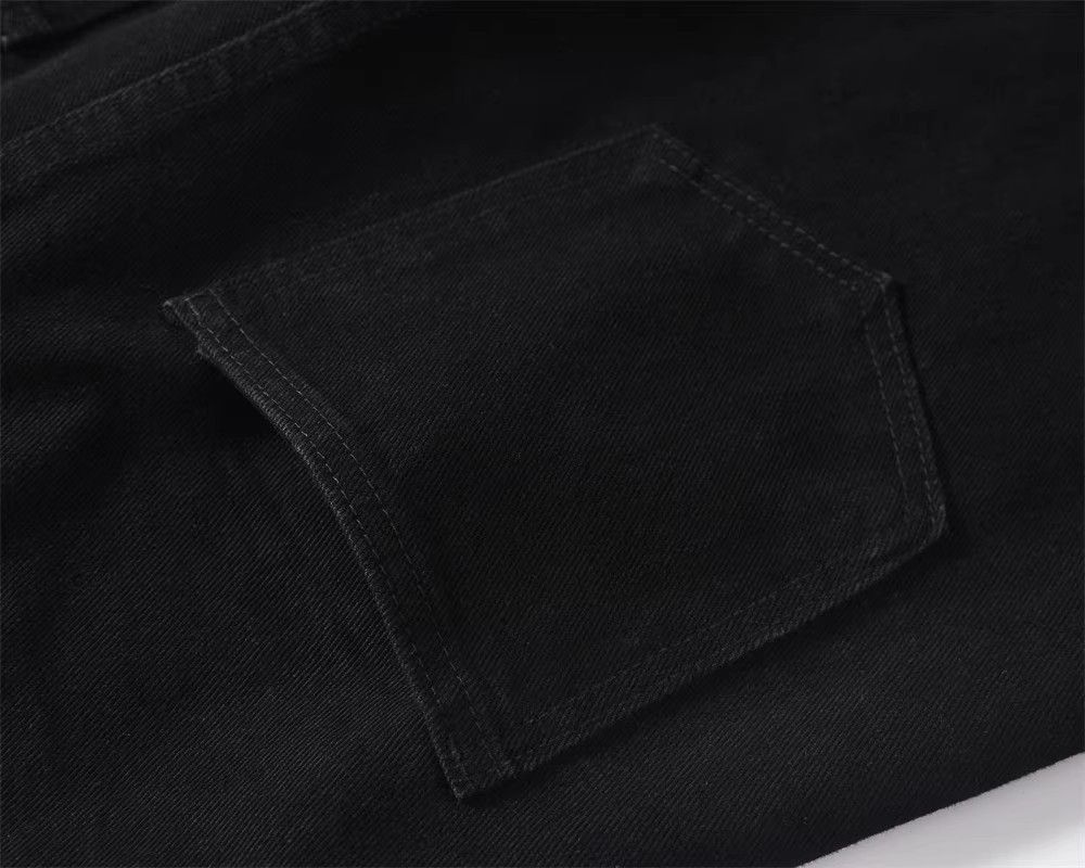 Japanese Brand × Jean Men's loose casual street American hip-hop flared jeans Size US 32 / EU 48 - 5 Thumbnail