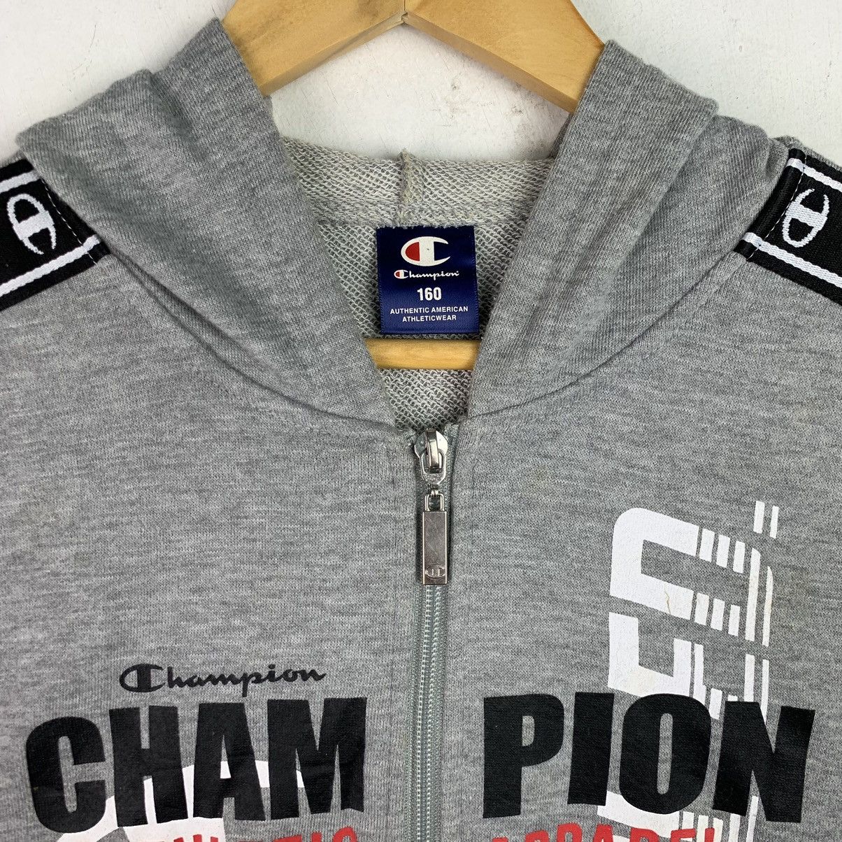 Champion × Vintage Vintage Champion Sidetape Hoodie Size US M / EU 48-50 / 2 - 2 Thumbnail