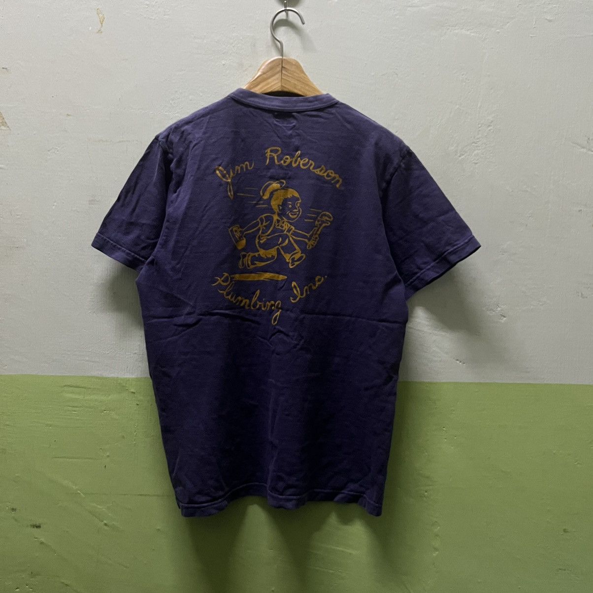 Warehouse Rare Vintage Warehouse Japan Dubbleworks Tees Size US S / EU 44-46 / 1 - 1 Thumbnail