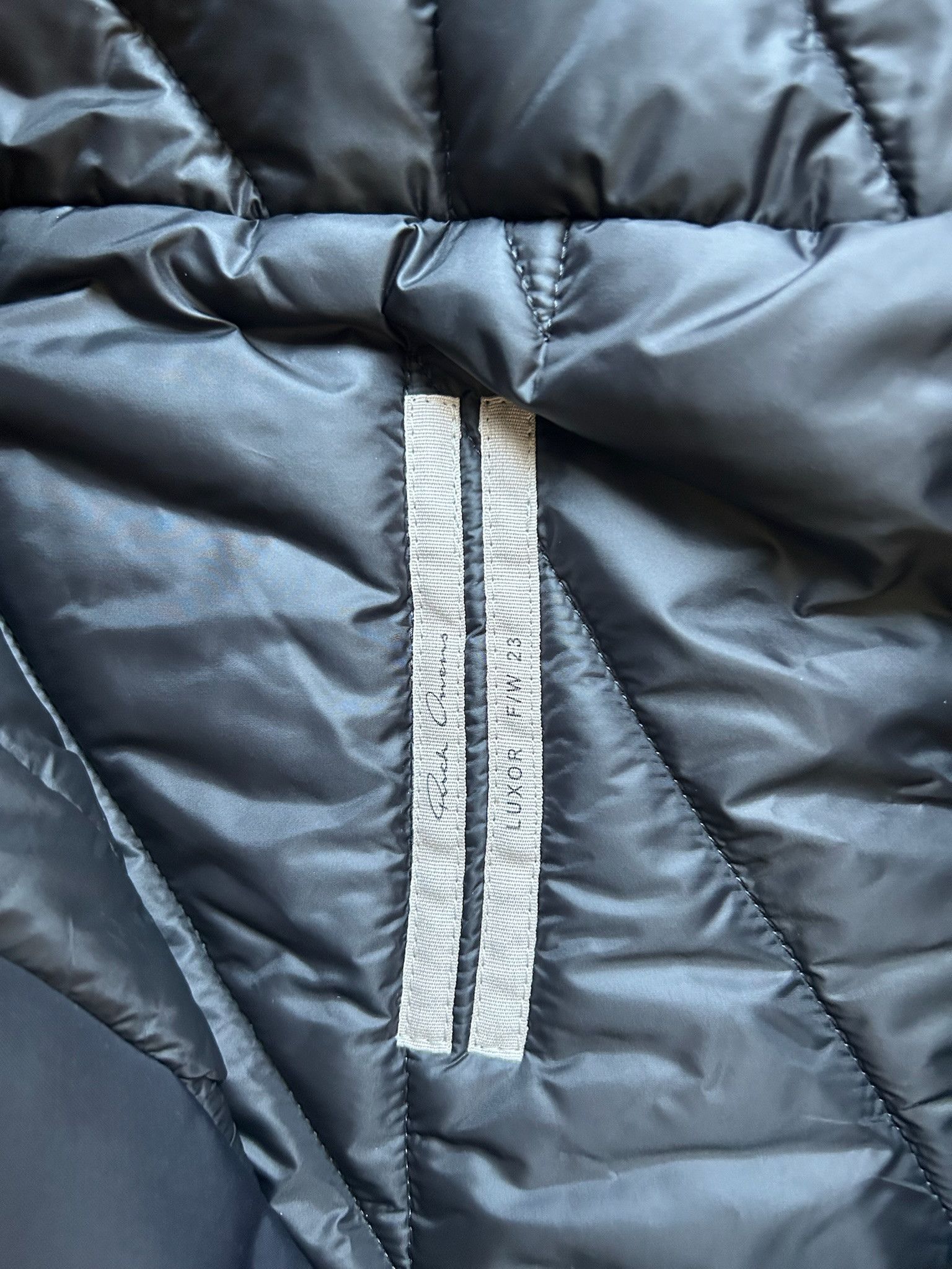Rick Owens Rick Owens FW23 Luxor Down Trench Vest Size US M / EU 48-50 / 2 - 4 Thumbnail