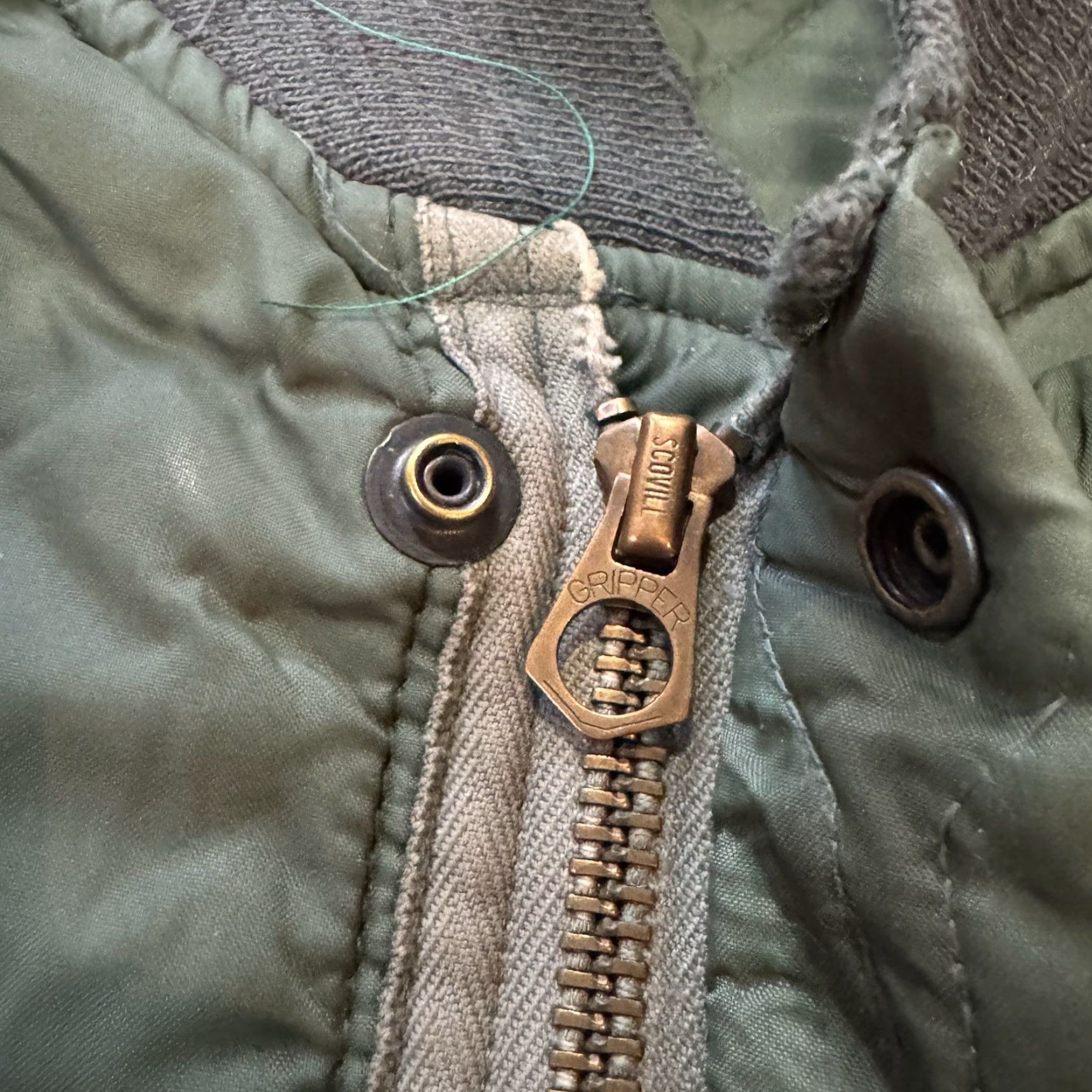 Vintage VINTAGE USAF CWU-9/P Quilted Jacket Mens M Arctic Insulated 70s Size US M / EU 48-50 / 2 - 4 Thumbnail