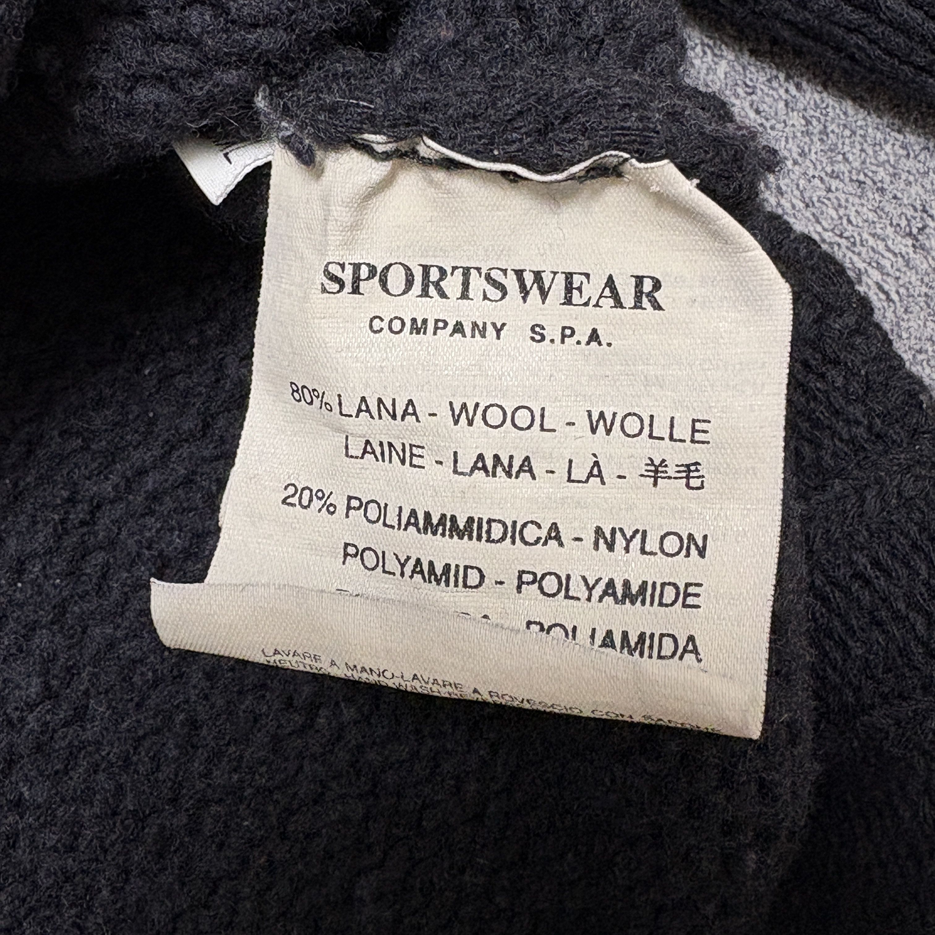 Stone Island Vintage Stone Island Sweater 2000 High Neck Made in Italy Size US L / EU 52-54 / 3 - 11 Thumbnail