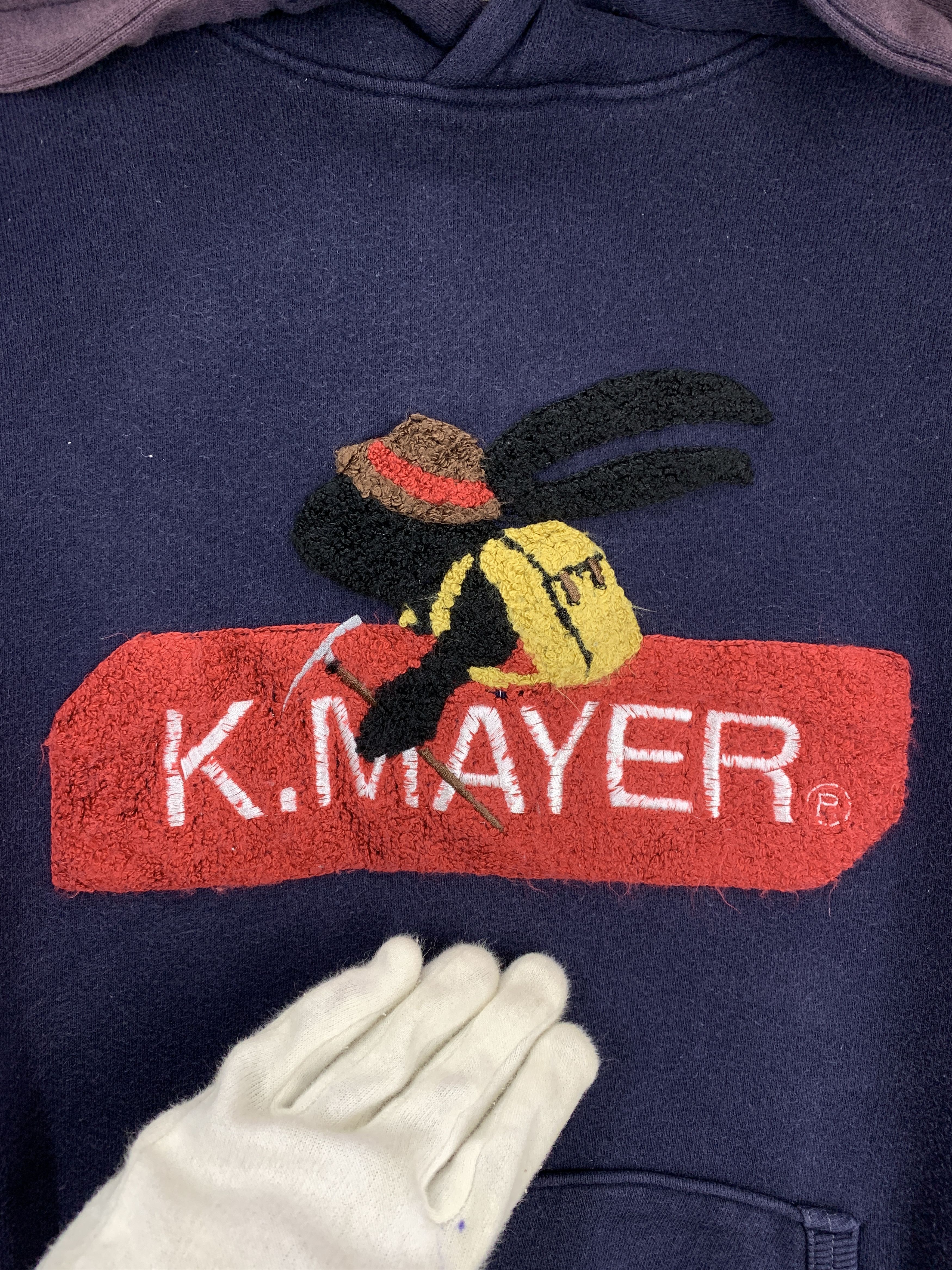 Other KRIFF MAYER Hoodie Pullover #2102/17 Size US L / EU 52-54 / 3 - 2 Thumbnail