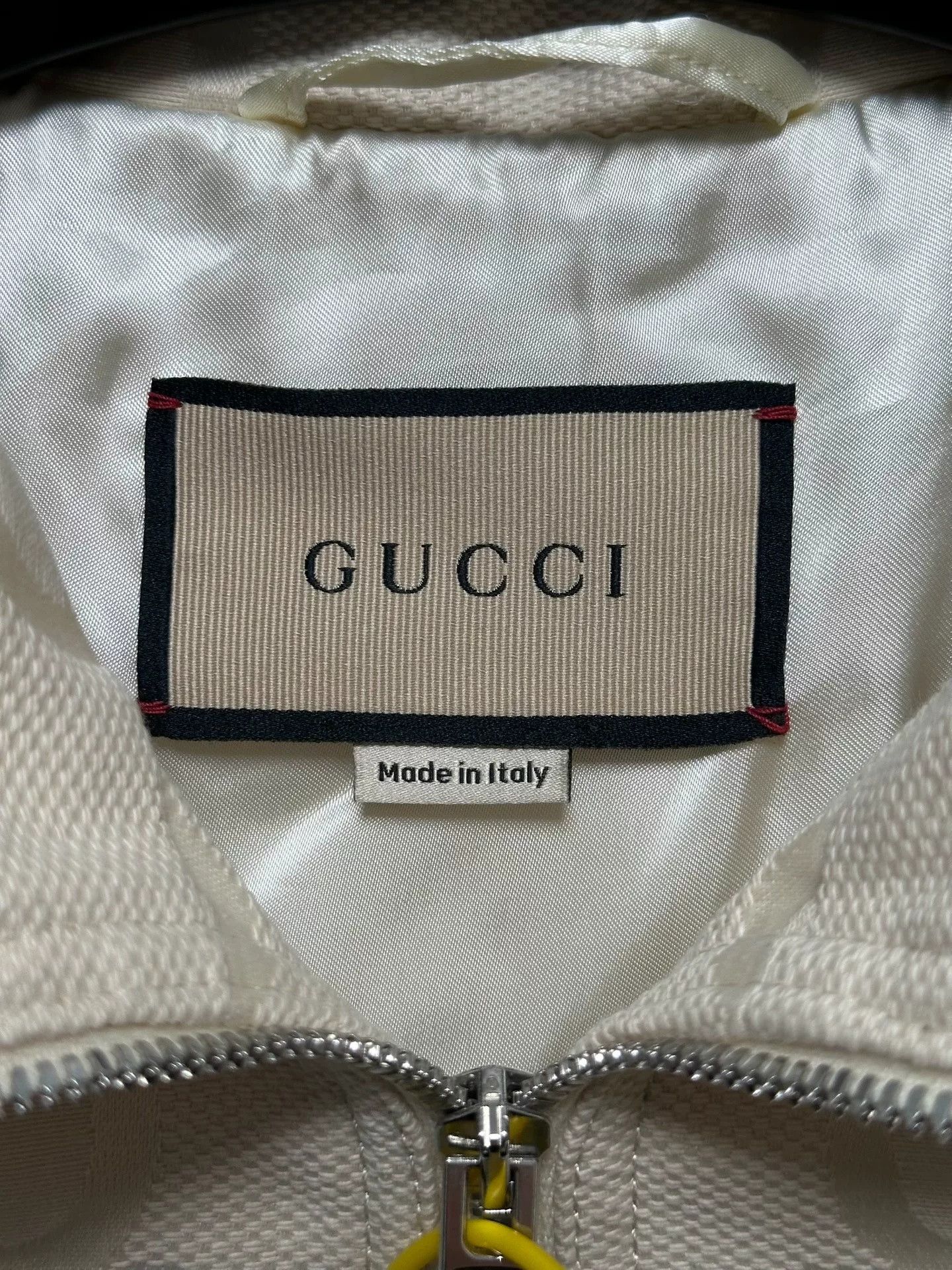 Gucci Gucci Beige Monogram Windbreaker Jacket Size US M / EU 48-50 / 2 - 4 Thumbnail