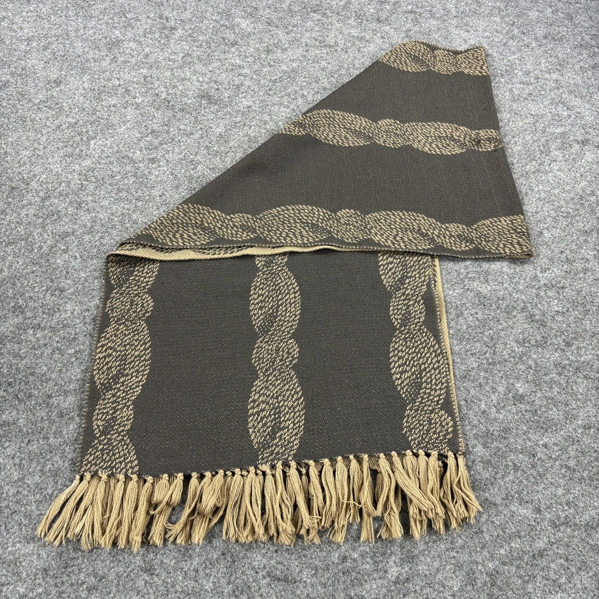 Giorgio Armani × Vintage Giorgio Armani Scarf # D795 # Muffler # Neckwear Size ONE SIZE - 6 Thumbnail