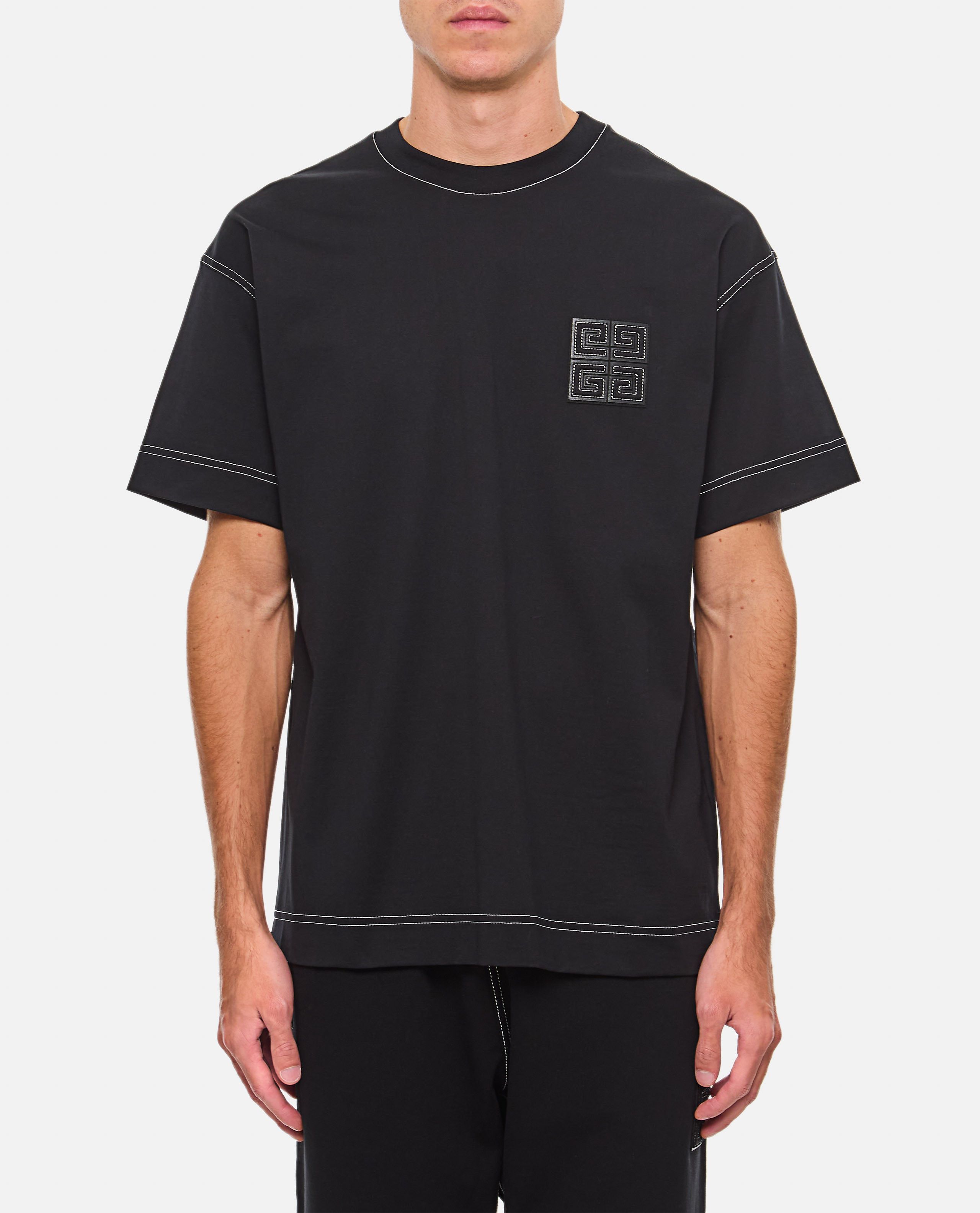 Givenchy BOXY SHORT SLEEVE Size US S / EU 44-46 / 1 - 1 Thumbnail