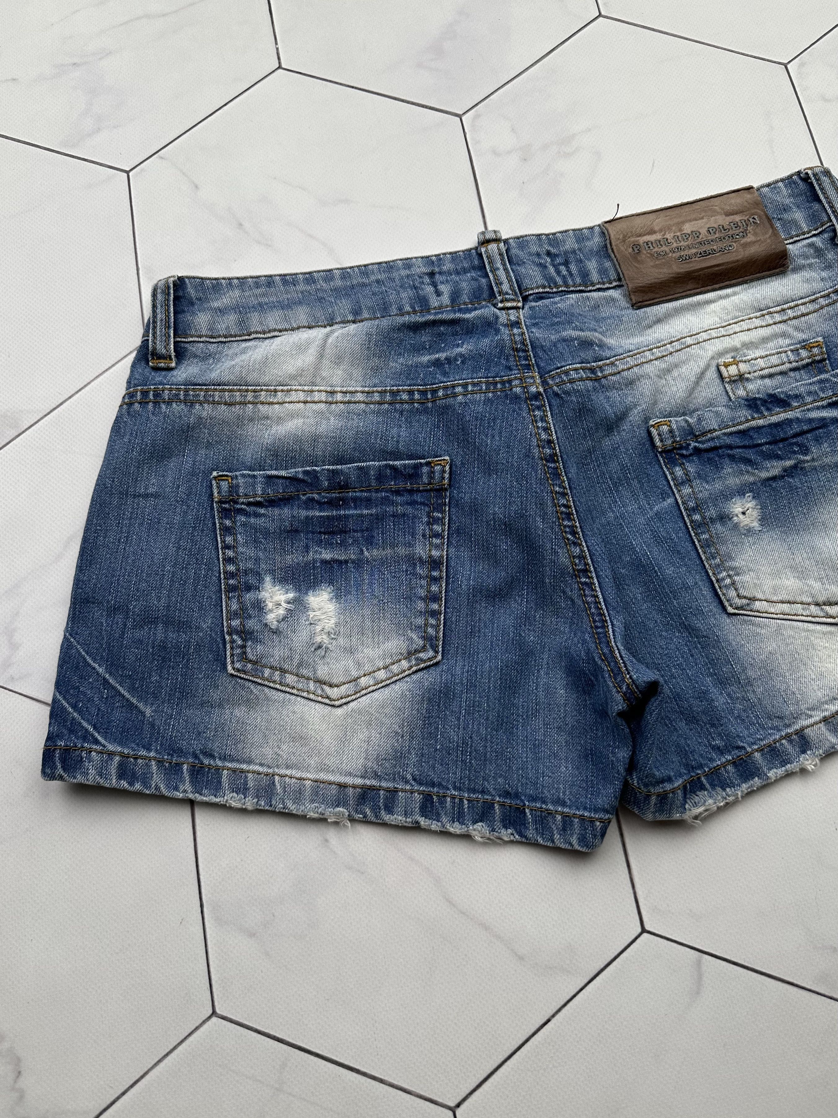 Philipp Plein Philipp Plein Vintage Mini Shorts (B335) Size 29" - 9 Thumbnail